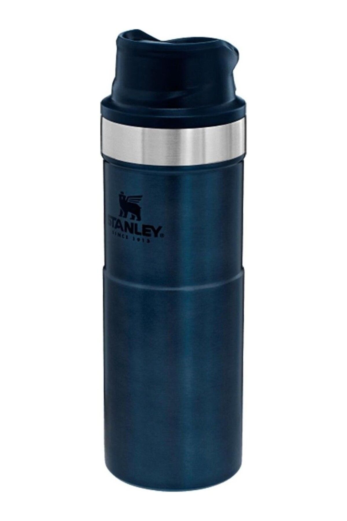 Stanley Classic Trigger Action Termos 0,47 L Lacivert