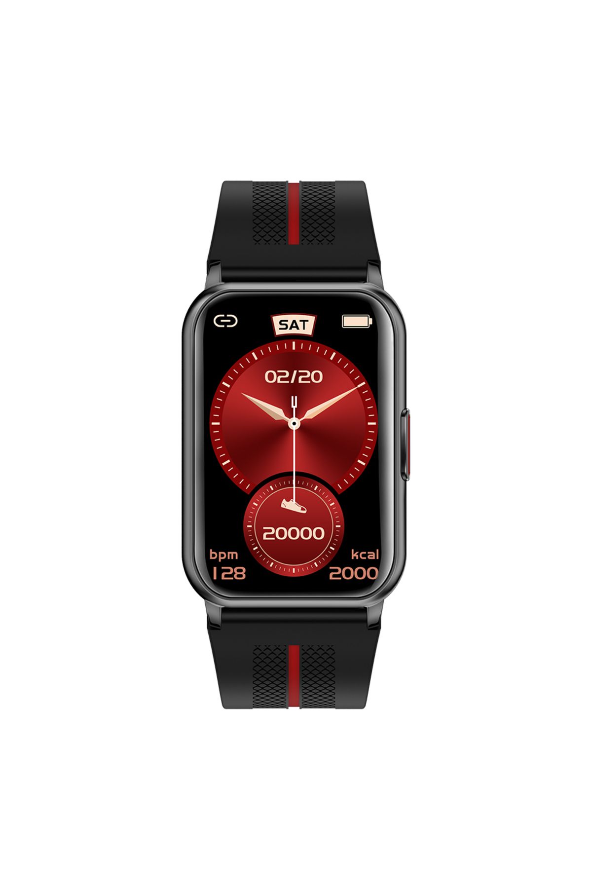 ideal STORE-Ceas Smartwatch Pro Collection H76 idealSTORE, Ecran curbat 1.57 inch, IP68, Bluetooth 5,1, Compatib 3