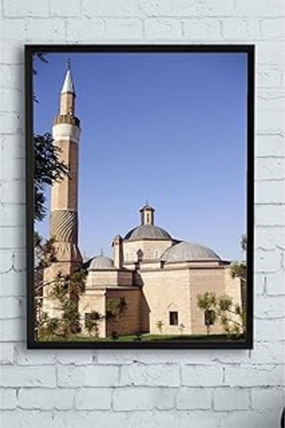 NETWORK ART Postermanya (Pster11510) Karacabey Camii Çerçeveli Tablo (40X50Cm)