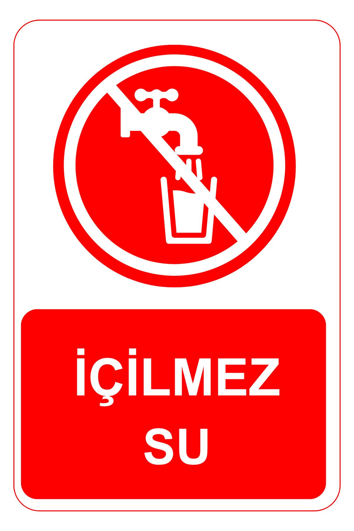 Girl Power 35X50 İçilmez Su 3 mm Dekota Üzerine Folyo Baskı Uyarı Levhası