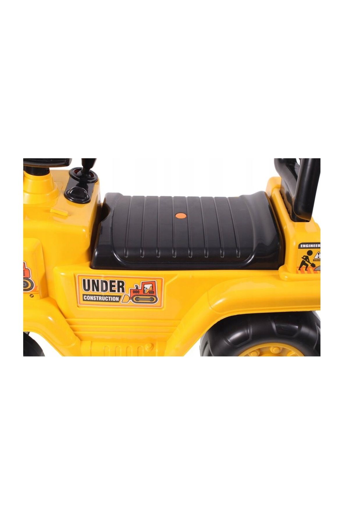 ideal STORE-Masinuta Interactiva 3 in 1 idealSTORE FIRE CONSTRUCT, Echipata cu functie de Excavator si Olita, Ac 3