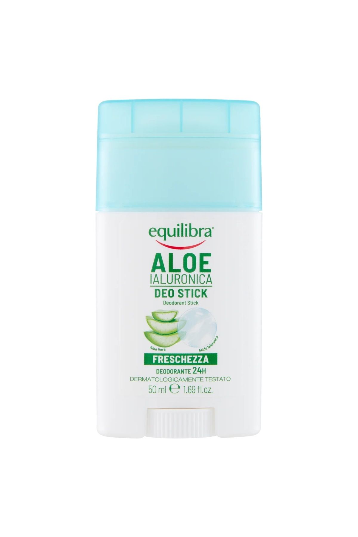 Equilibra-Aloe Deo-Stick, Refreshing and delicate deodorant, EQUILIBRA, 50 ml 1