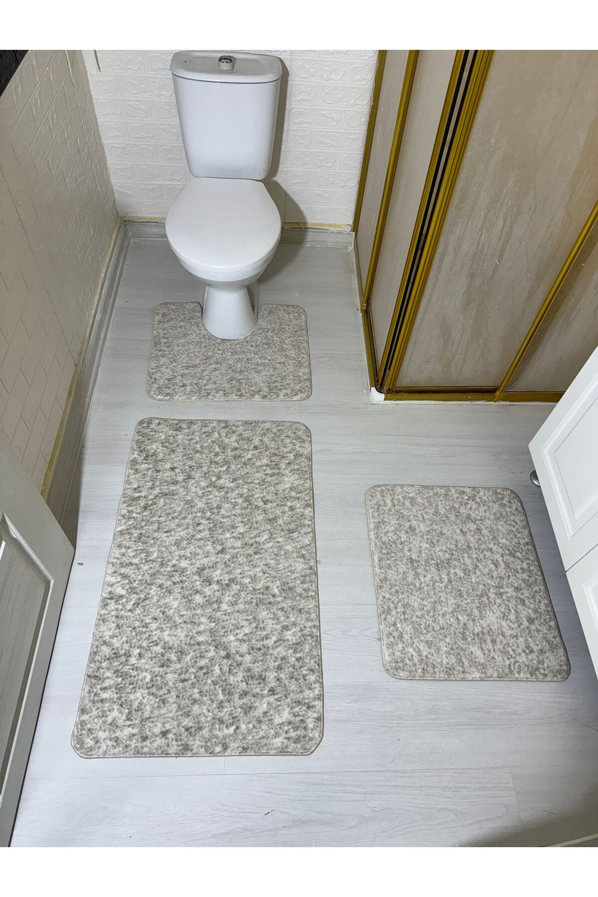 NESLİŞAH HALI Kaymaz taban 60x100 klozet takımı