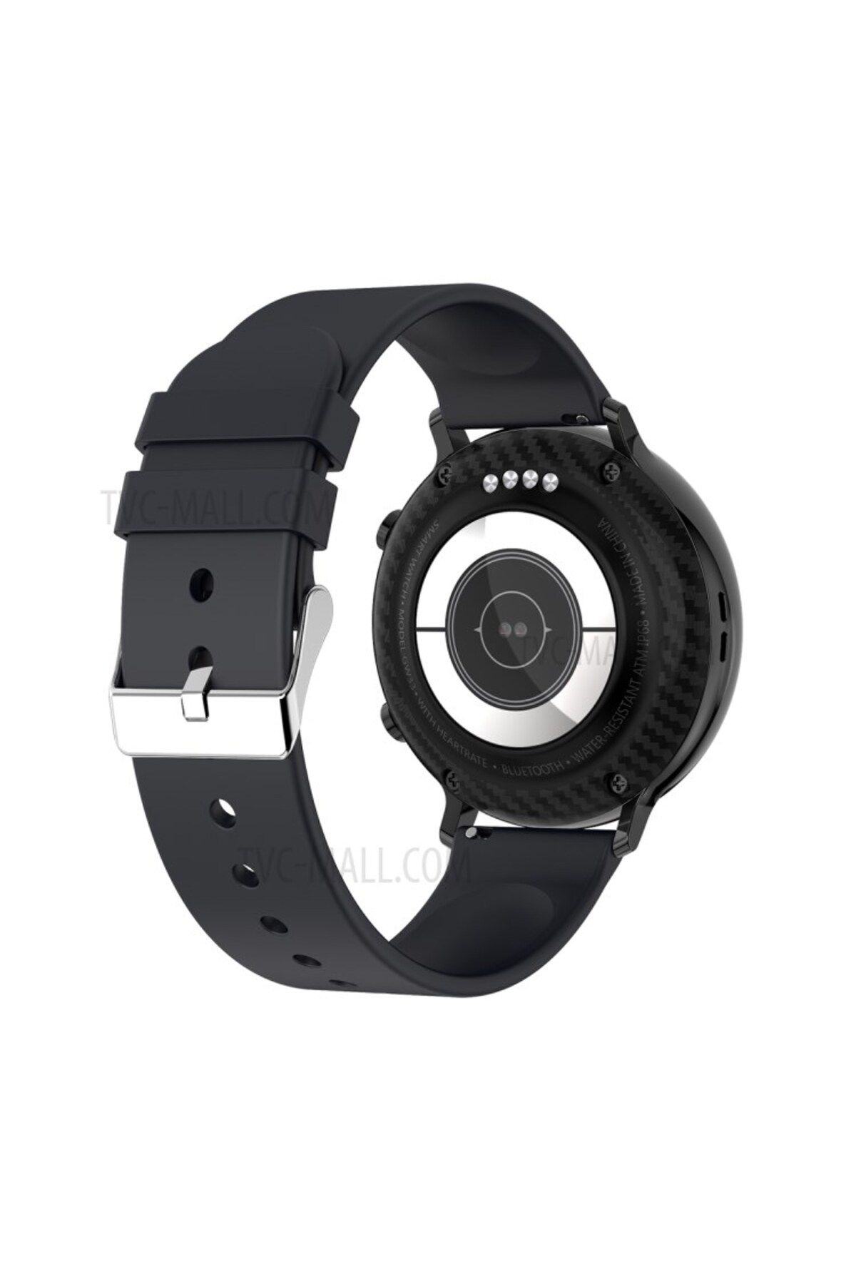 ideal STORE-Ceas smartWatch COLLECTION W33 idealSTORE, Ecran tactil IPS, Bluetooth, Notificari Twitter, mesaje, 6