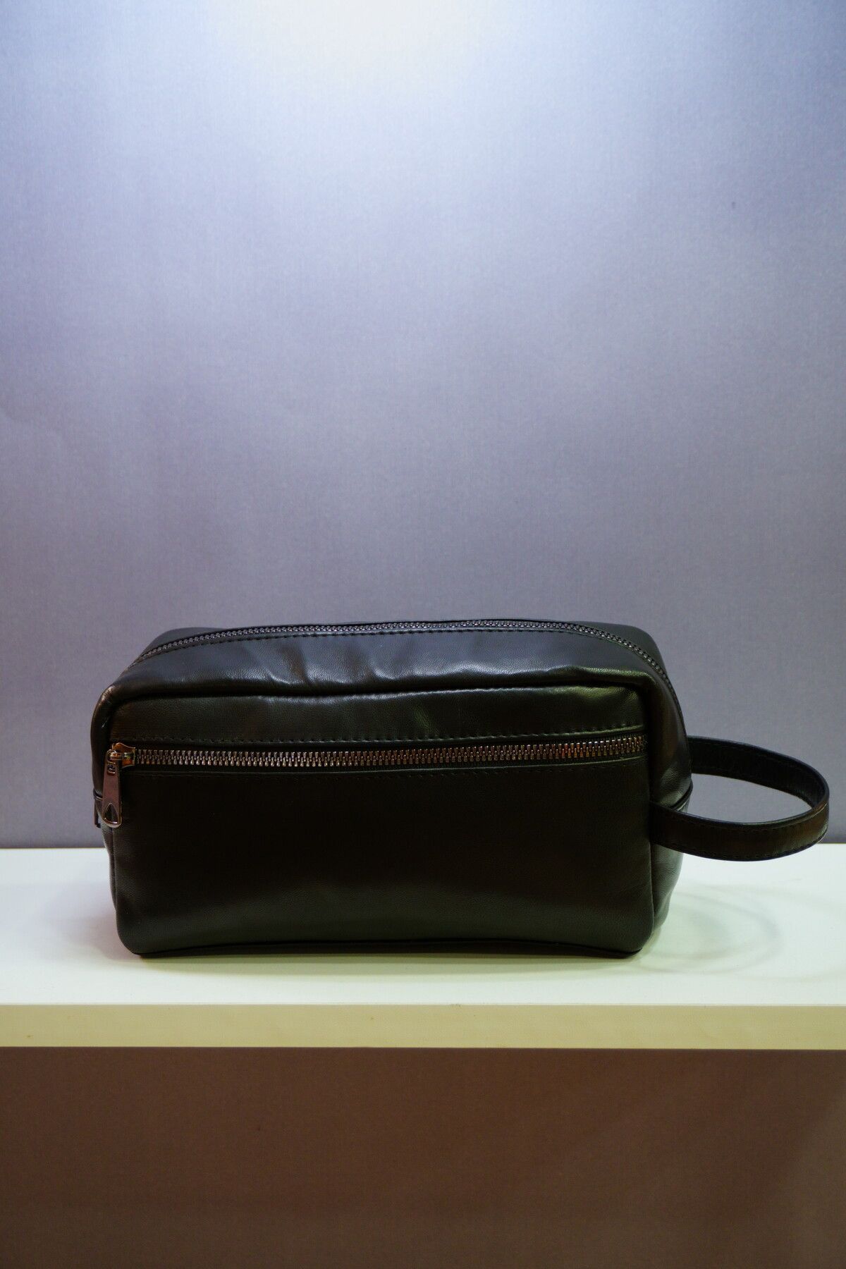 Mocikon Gerçek Deri Unisex Klaç Çanta