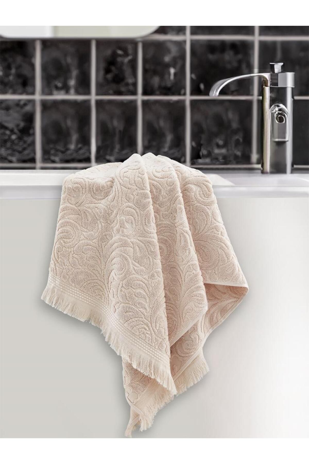 Karna Home Cotton Esra Ultra Yumuşak Banyo Havlusu 70x140