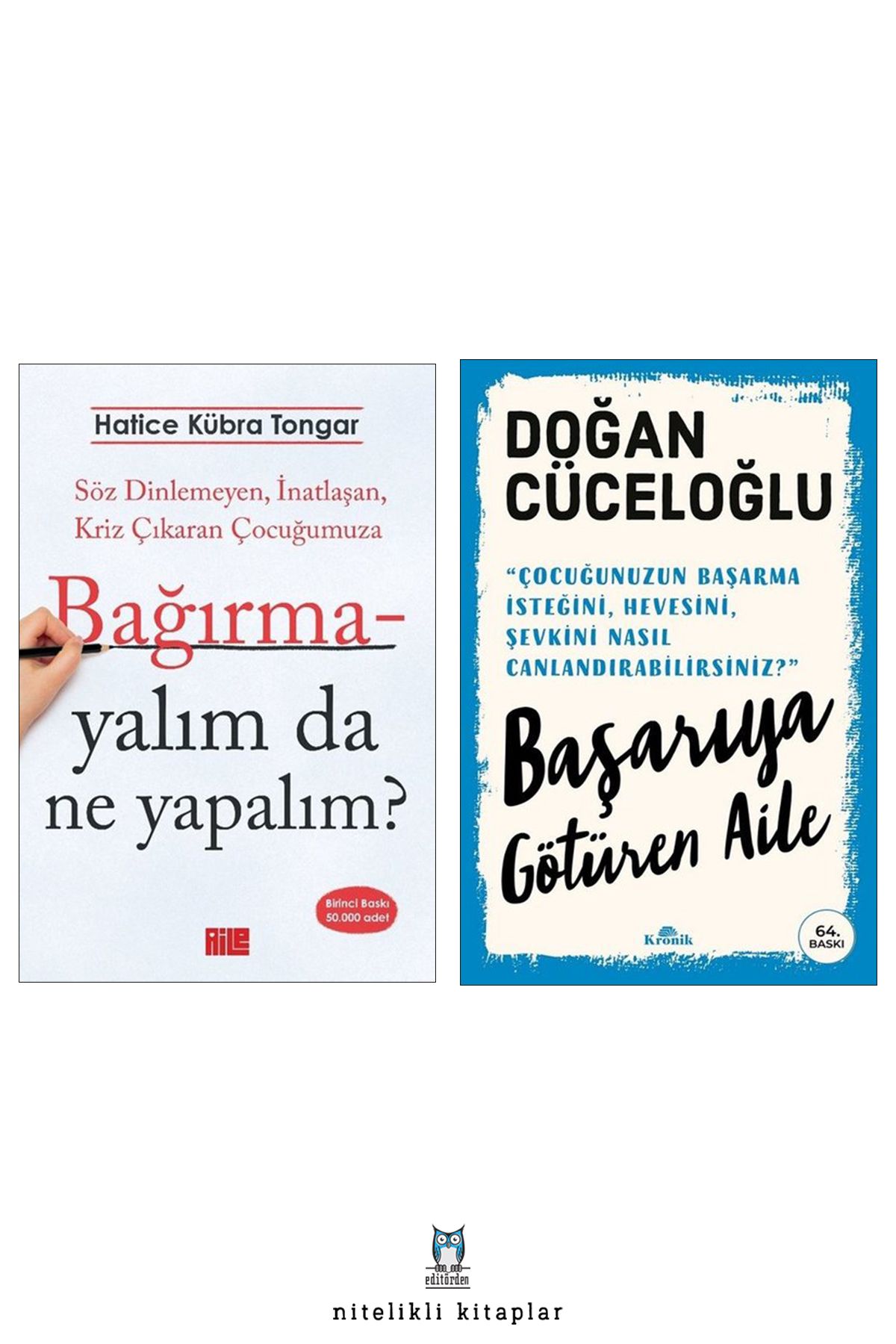 Aile Yayınları Bağırmayalım da Ne Yapalım? - Başarıya Götüren Aile/Doğan Cüceloğlu