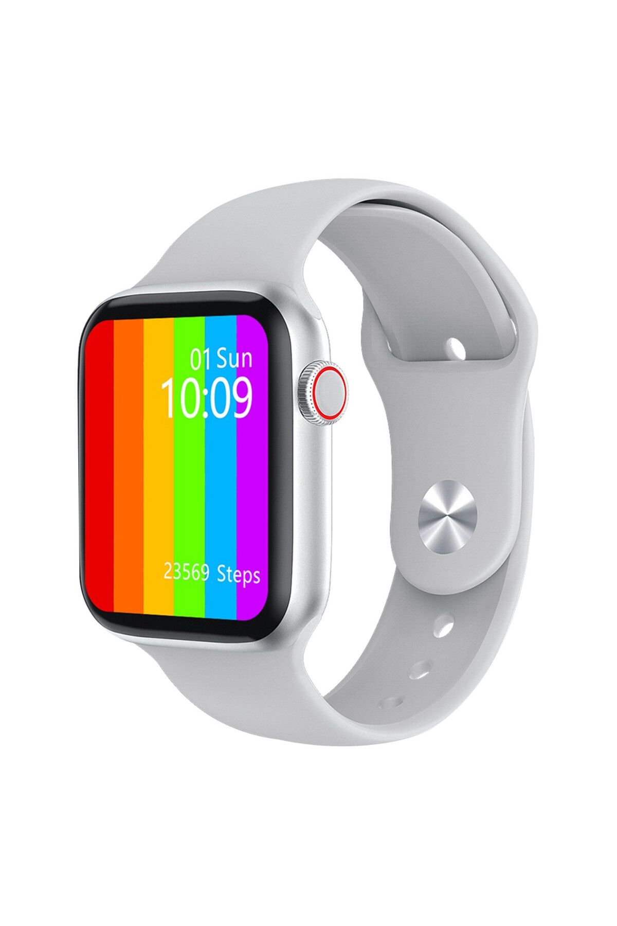 ideal STORE-Ceas SmartWatch Pro W Edittion idealSTORE,Ecran tactil IPS, Monitorizeaza Prognoza meteo, ritmul car 8