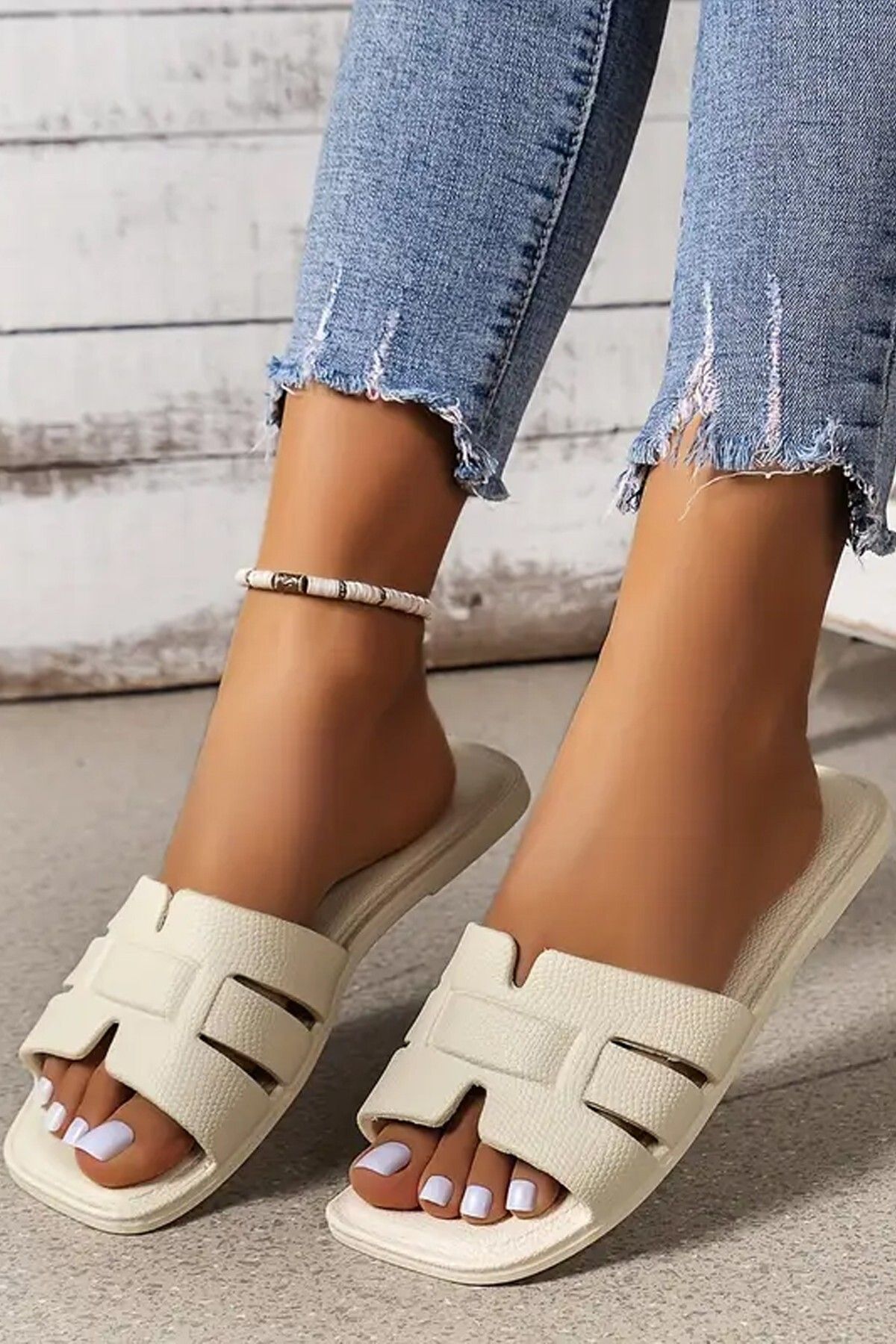 Moda Frato Modafrato VERONA Kadın Terlik Plaj Deniz Havuz Terliği