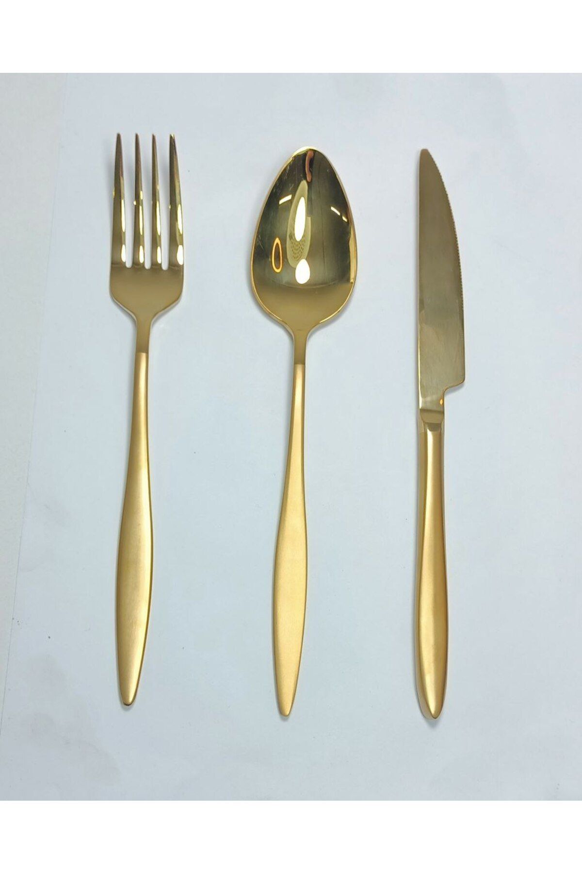 Lugga CEYDA GOLD 60 PARÇA ÇATAL KAŞIK BIÇAK SET