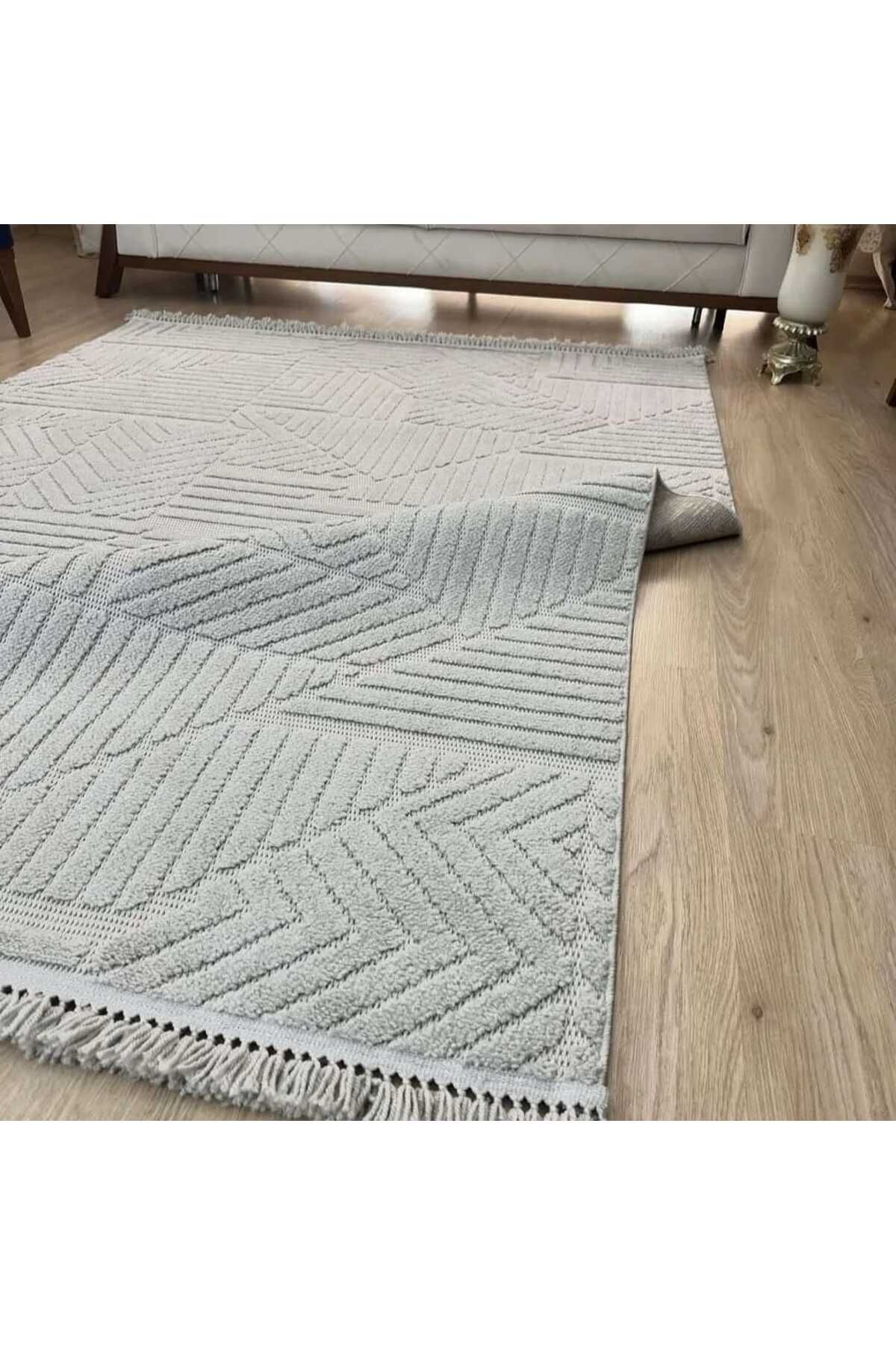 Home VALENSA KİLİM , MODERN KAYMAZ TABAN İSKANDİNAV DESENLİ ODA MEKAN HALISI