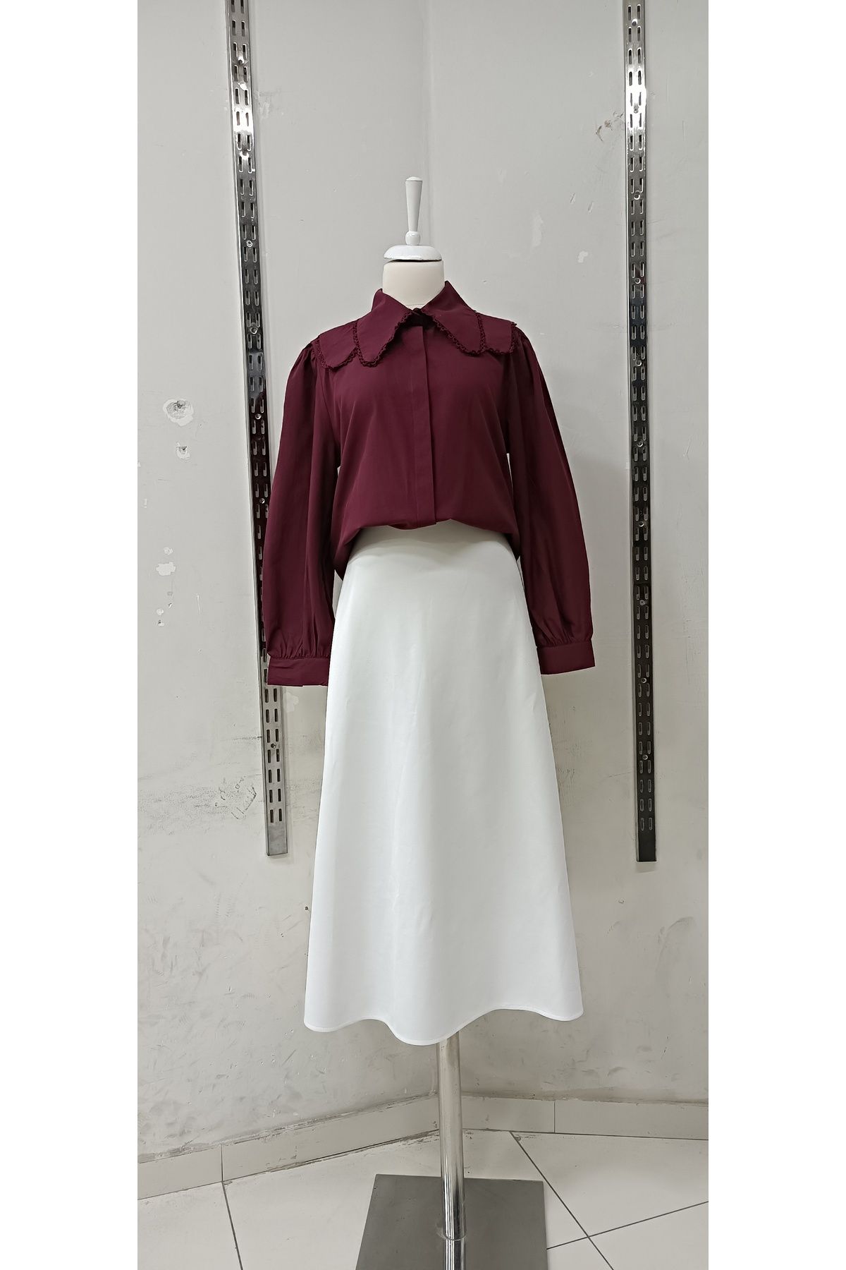 GÜLSEVEN Yeni sezon gömlek modeli