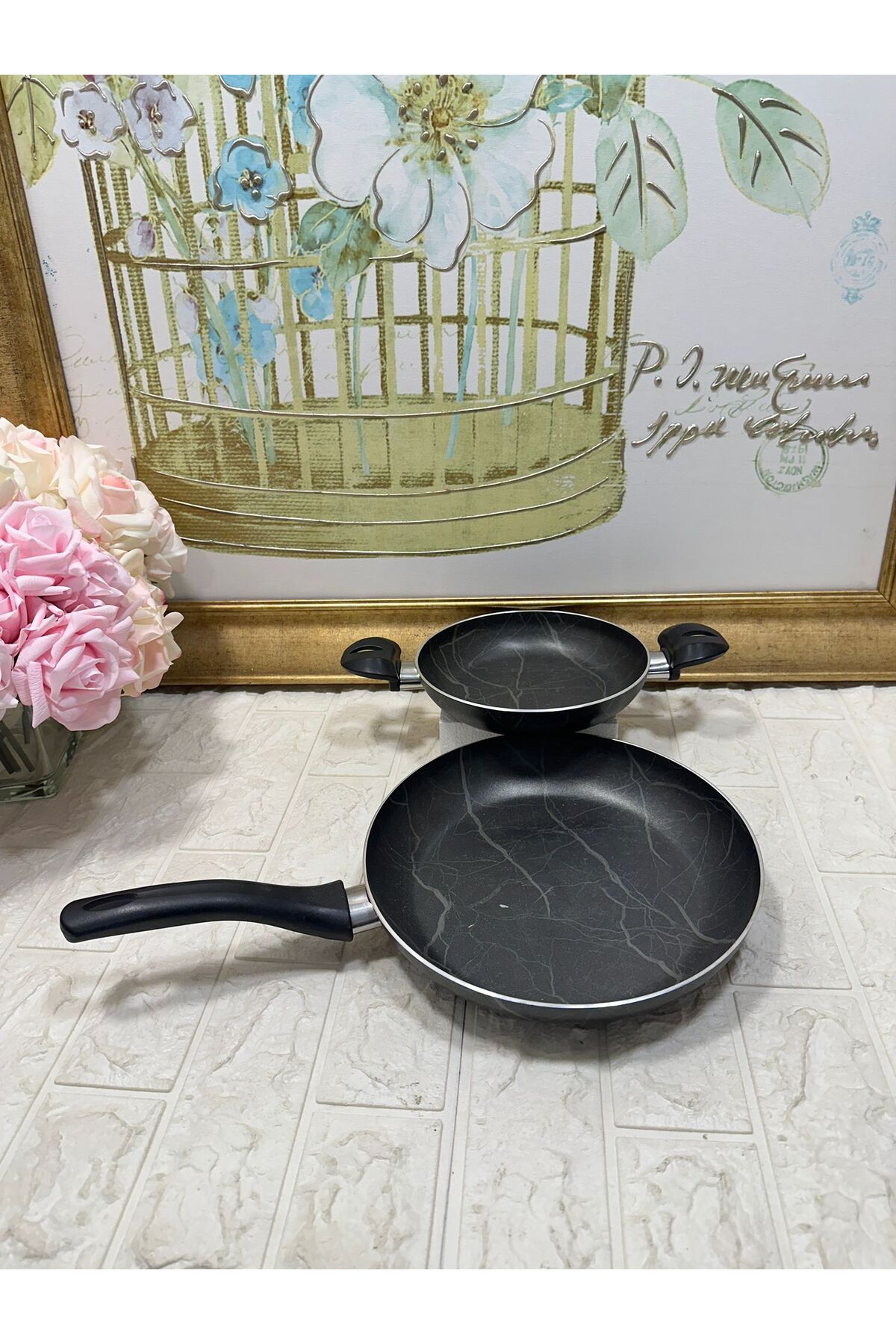 Sahan- Tava Set -2li (20cm Sahan-26cm Tava)