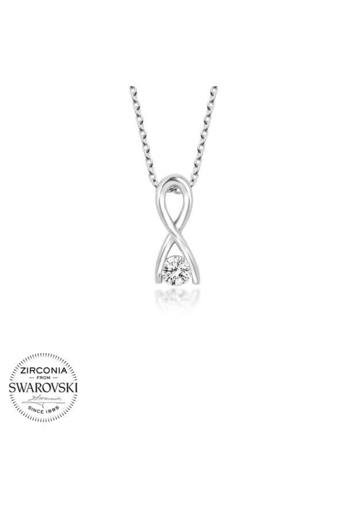 shop TaşlıSonsuzluk 925 Ayar Gümüş Kolye