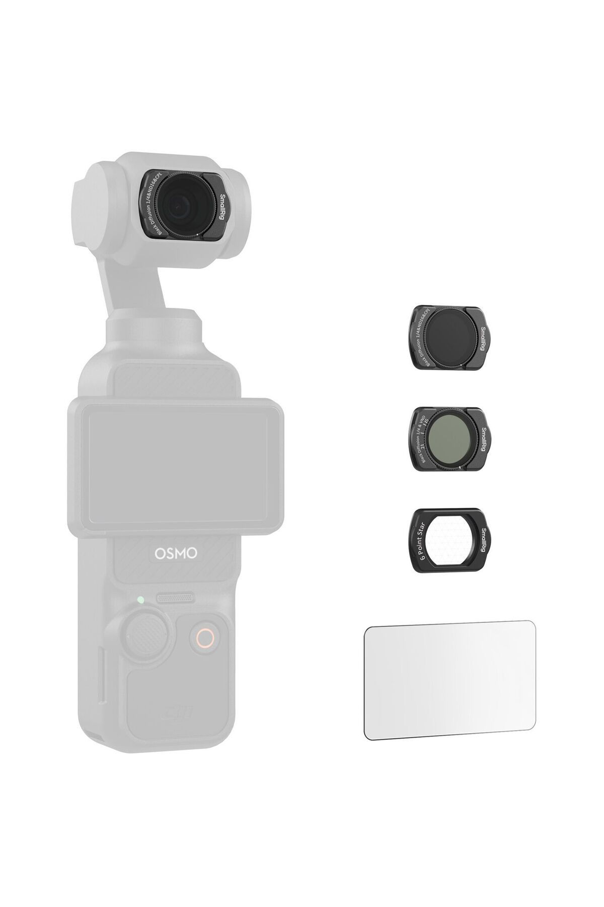 SmallRig 5122 Osmo Pocket 3 Filtre Kiti