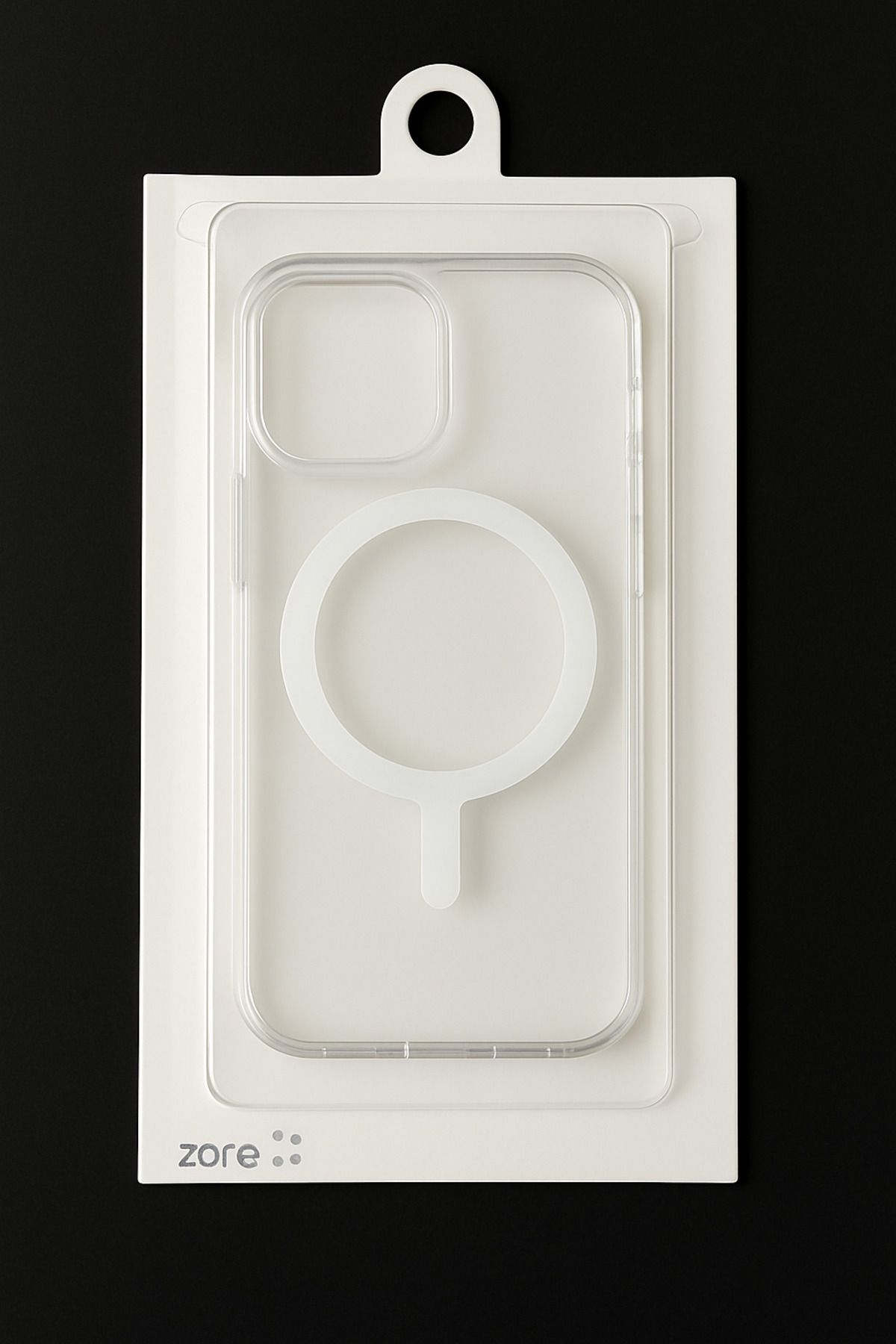 ROSSI Apple IPhone 13 Şeffaf Magsafe Özellikli Mat Kılıf Case