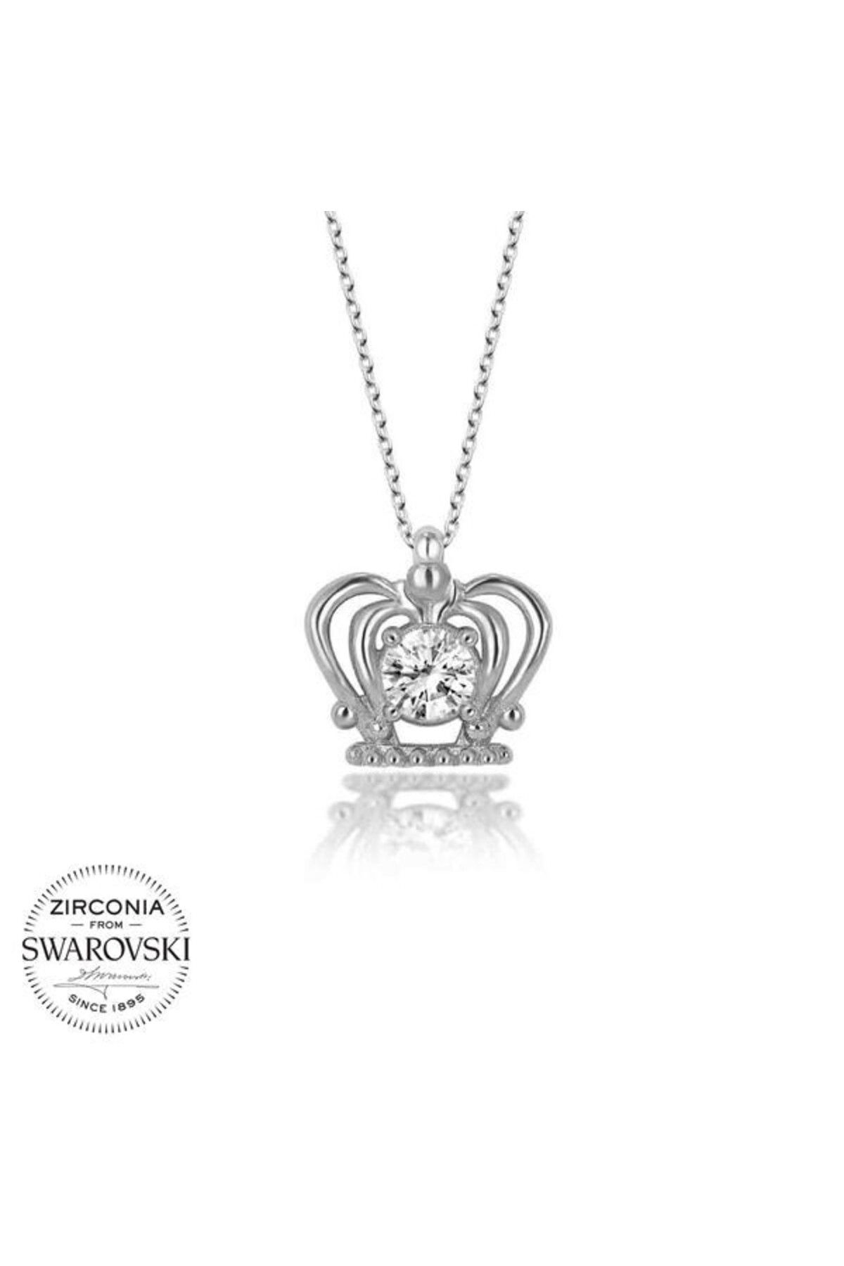 shop Kral Tacı 925 Ayar Gümüş Kolye