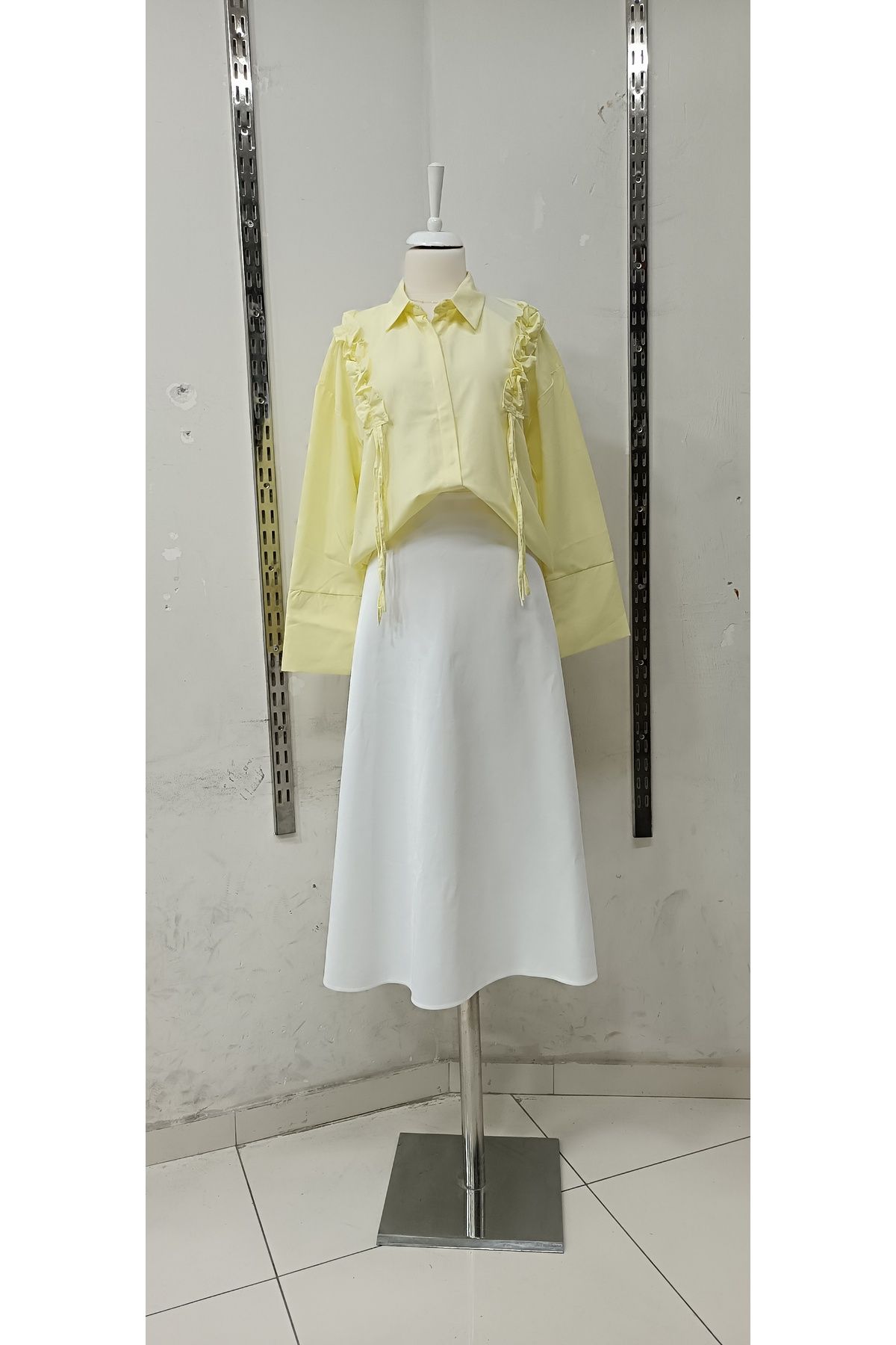 GÜLSEVEN Yeni sezon gömlek modeli