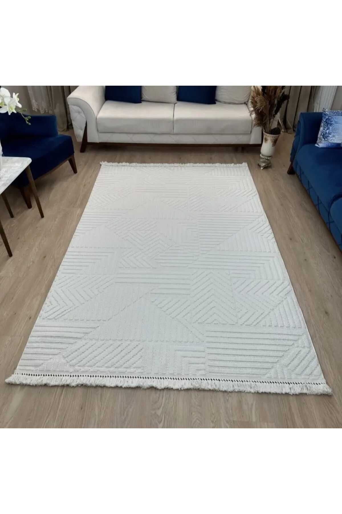 Home VALENSA KİLİM , MODERN KAYMAZ TABAN İSKANDİNAV DESENLİ ODA MEKAN HALISI