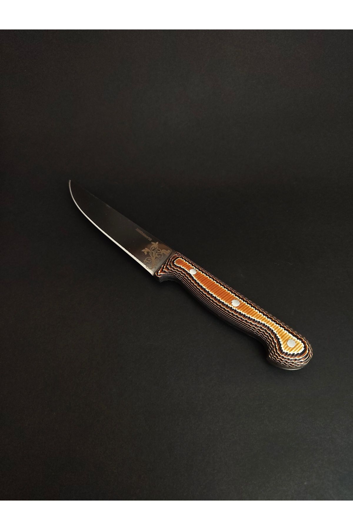 Krc Knife Verzalit Kabze Mutfak Bıçağı
