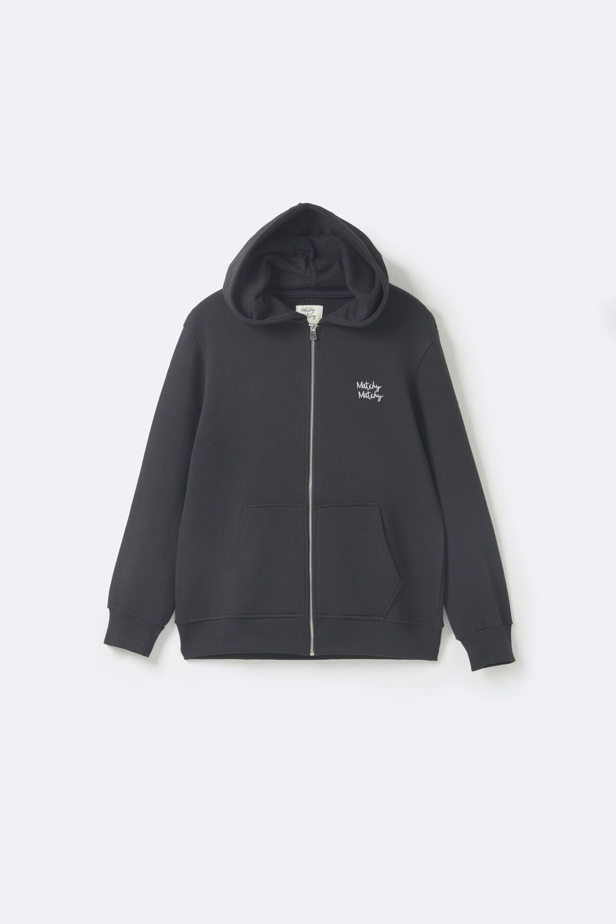 Matchy Matchy Erkek Kapüşonlu Black Sweatshirt