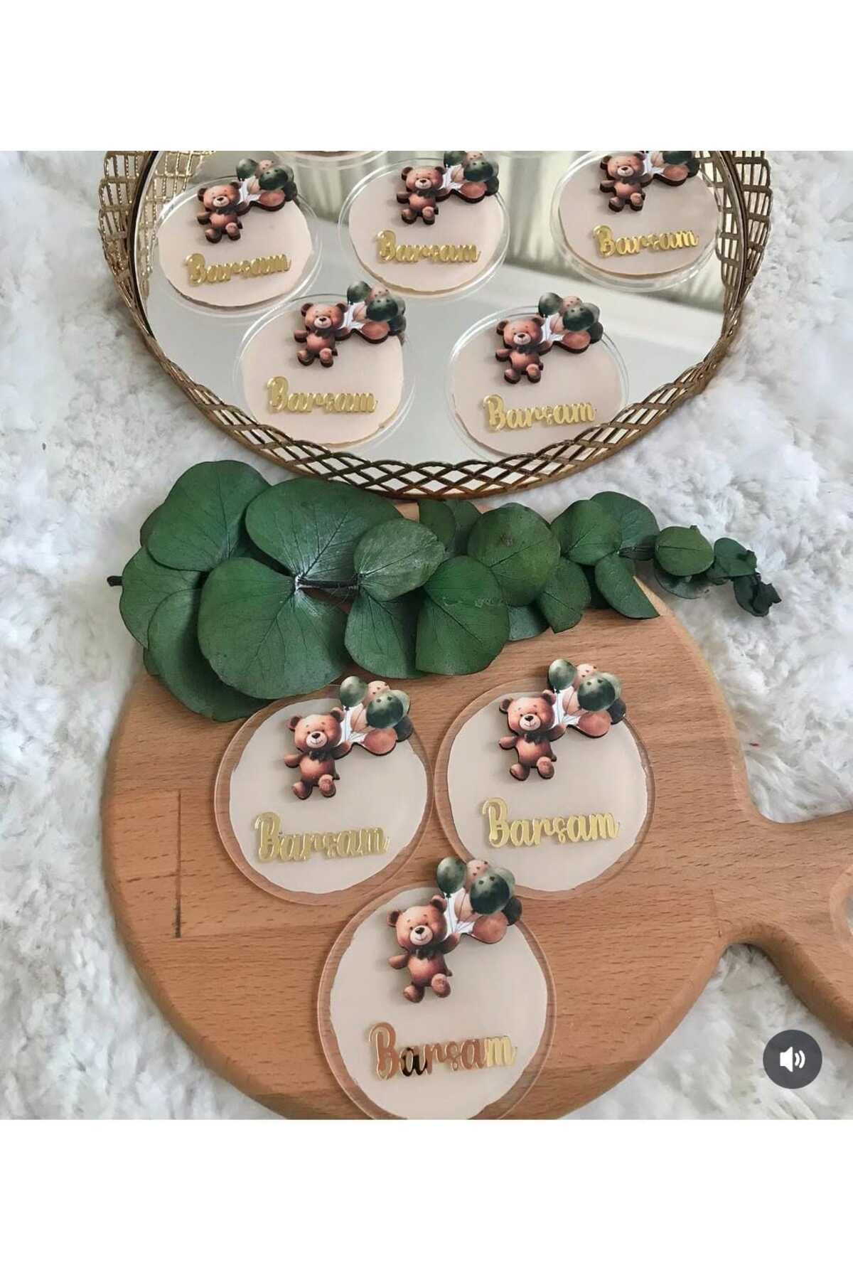 rüyaevitasarım BEBEK HEDİYELİK DOĞUM DOĞUM GÜNÜ SÜNNET NİŞAN SÖZ BABY SLOWER KINA DÜĞÜN MAGNET 20 ADET