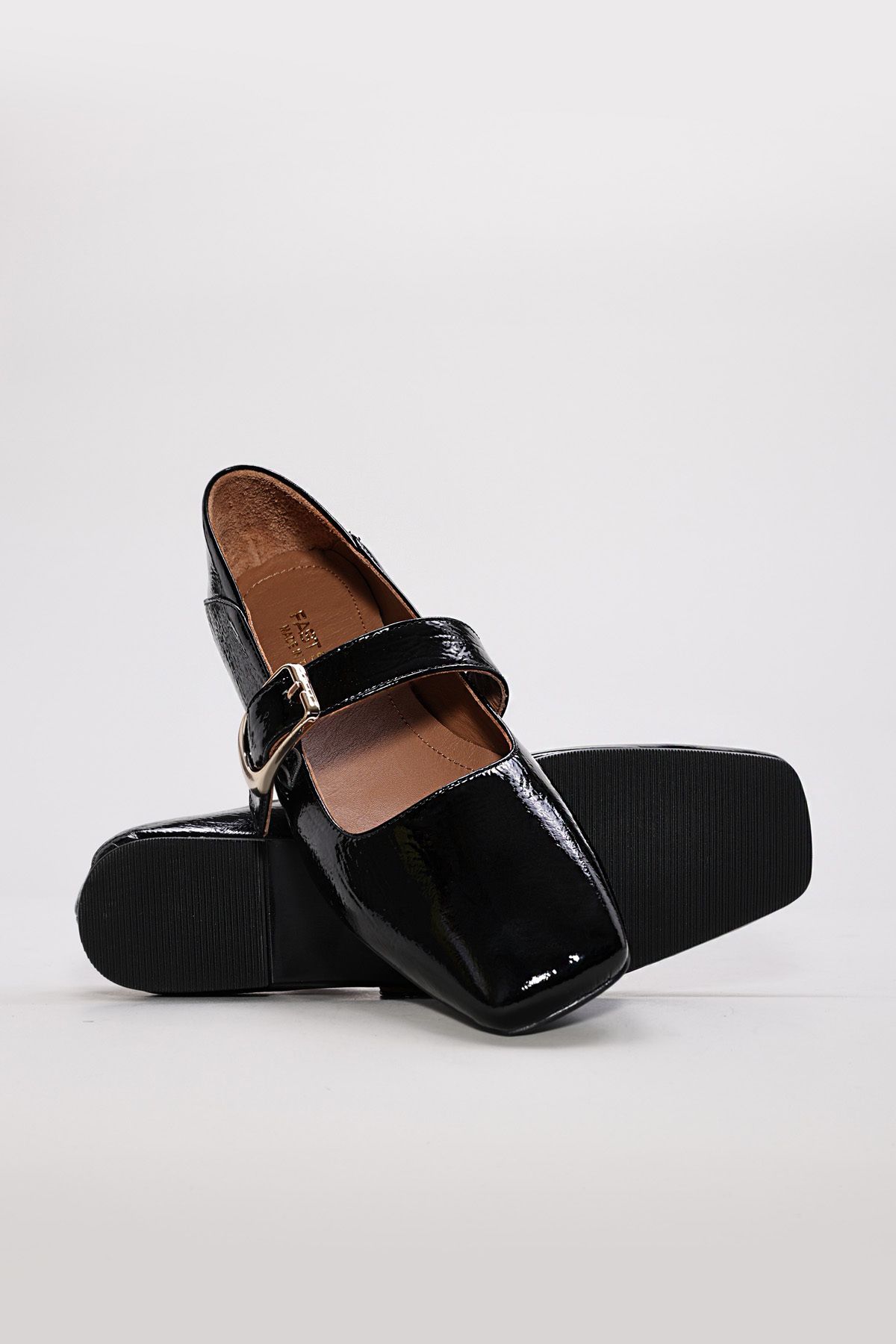 FAST STEP-Balerini de damă din piele naturală 210ZA9757 2