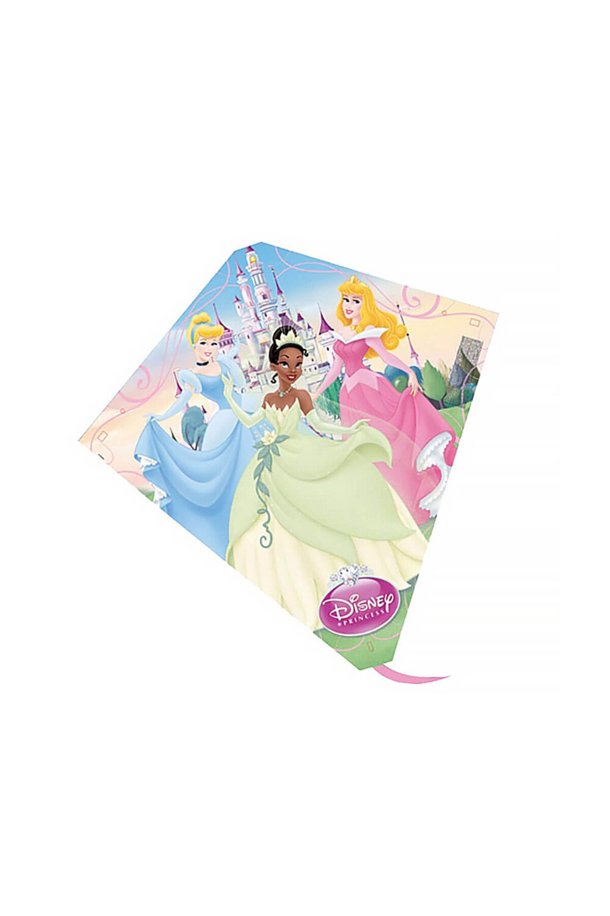 Disney Prensesleri Lisanslı Uçurtma 62x62 cm 30 mt İp Dahil