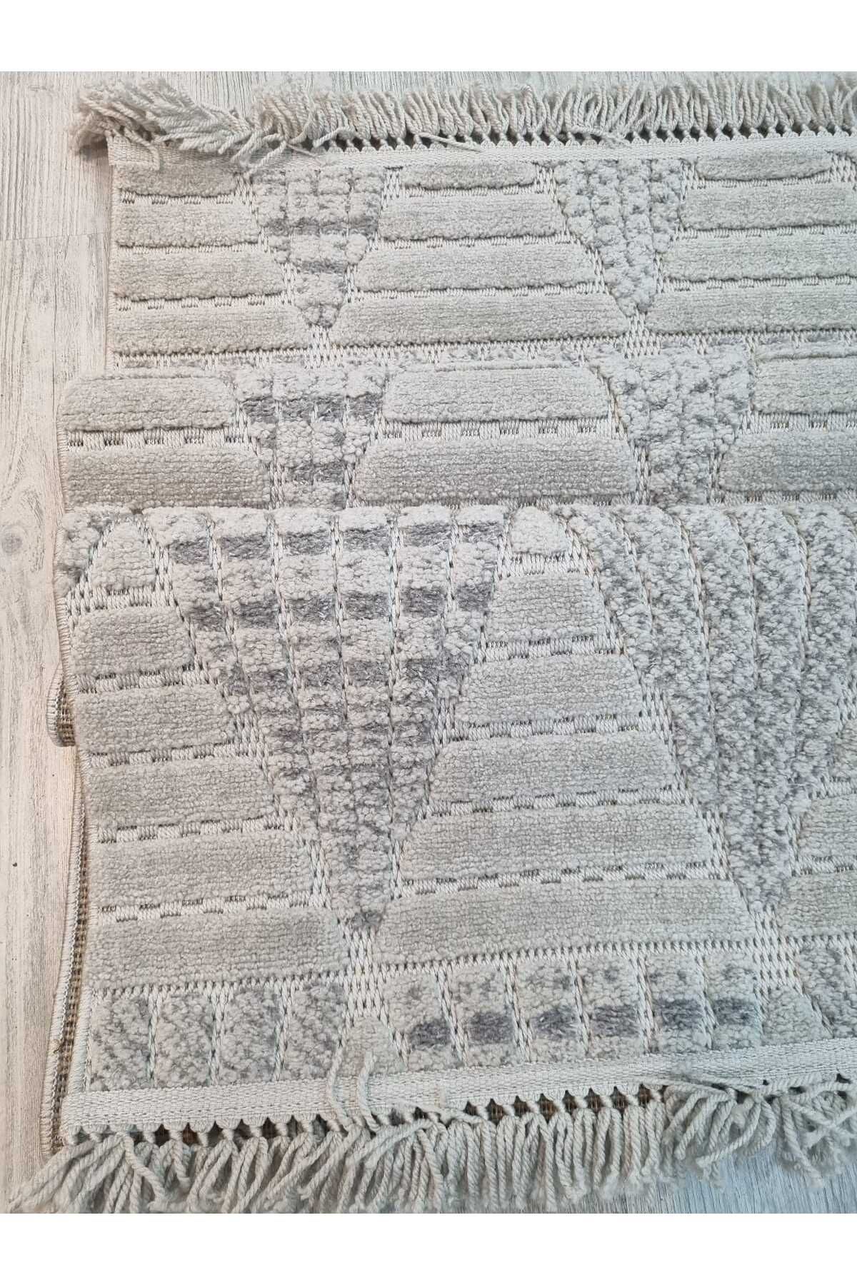 Home VALENSA KİLİM , MODERN KAYMAZ TABAN İSKANDİNAV DESENLİ ODA MEKAN HALISI