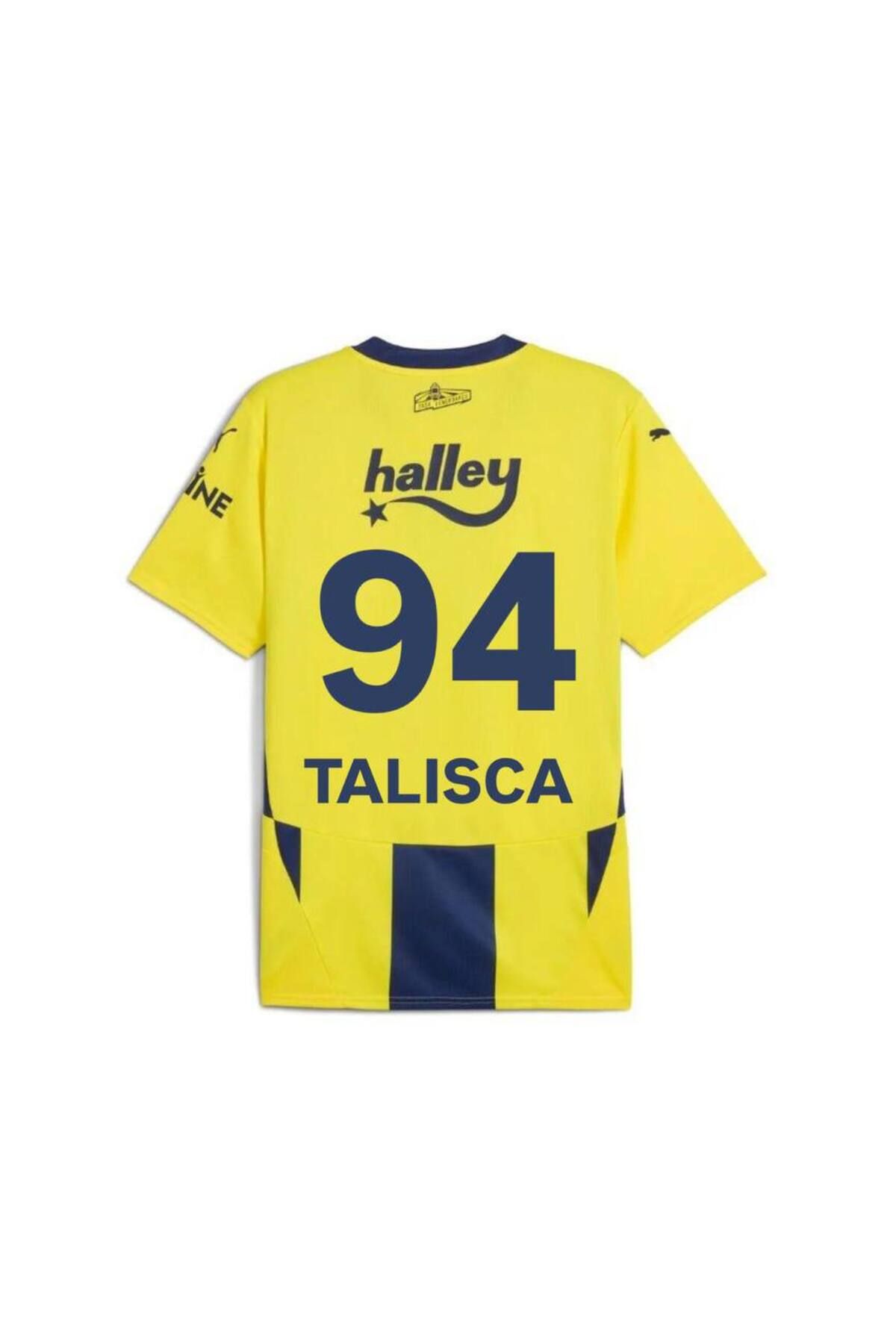 Alaturka Mix Fenerbãhçe 24/25 sezonu TALİSCA 94 iç saha çubuklu yetişkin forması