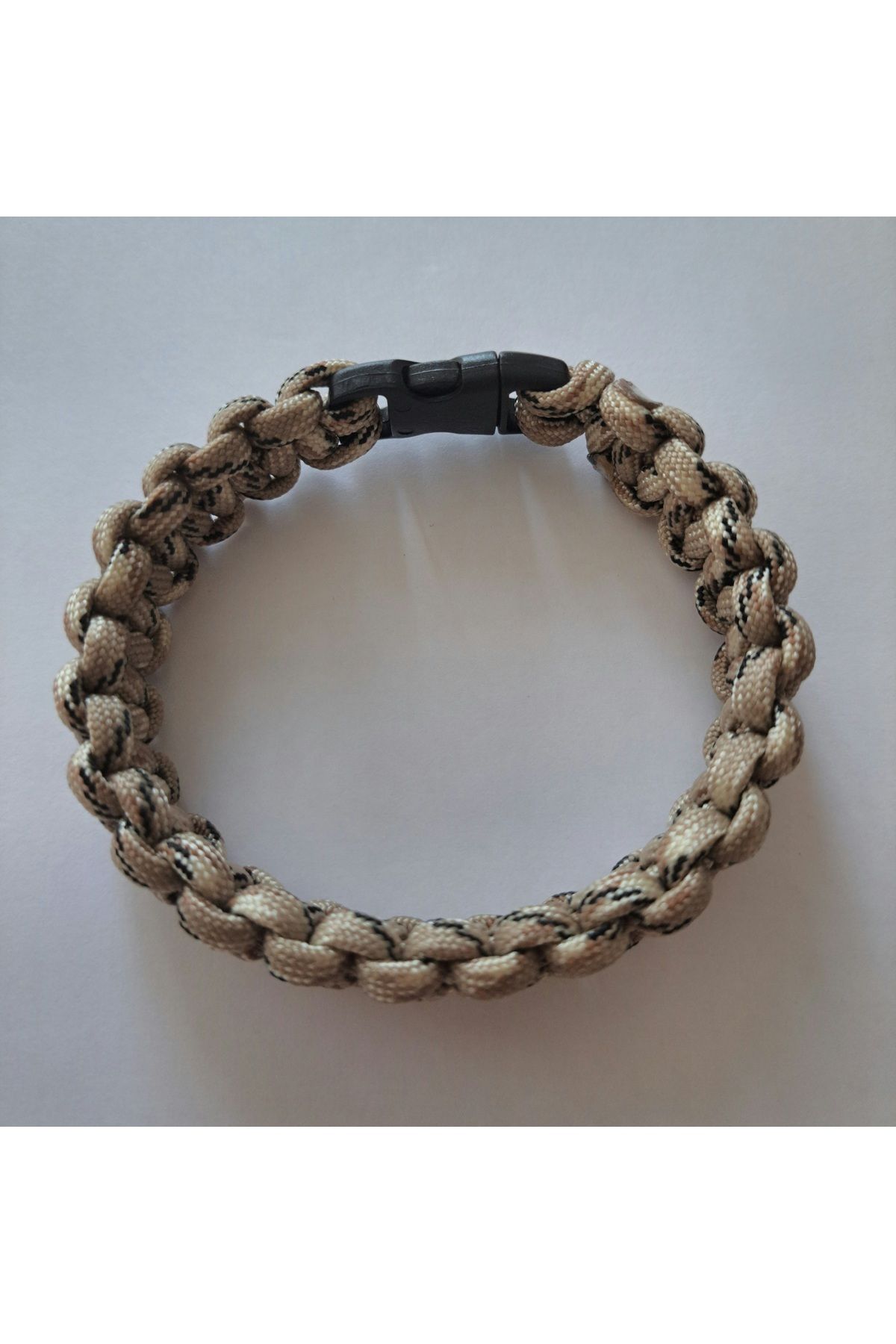 Unishopp İnce Tasarım Renkli Desenli Outdoor Paracord Bileklik