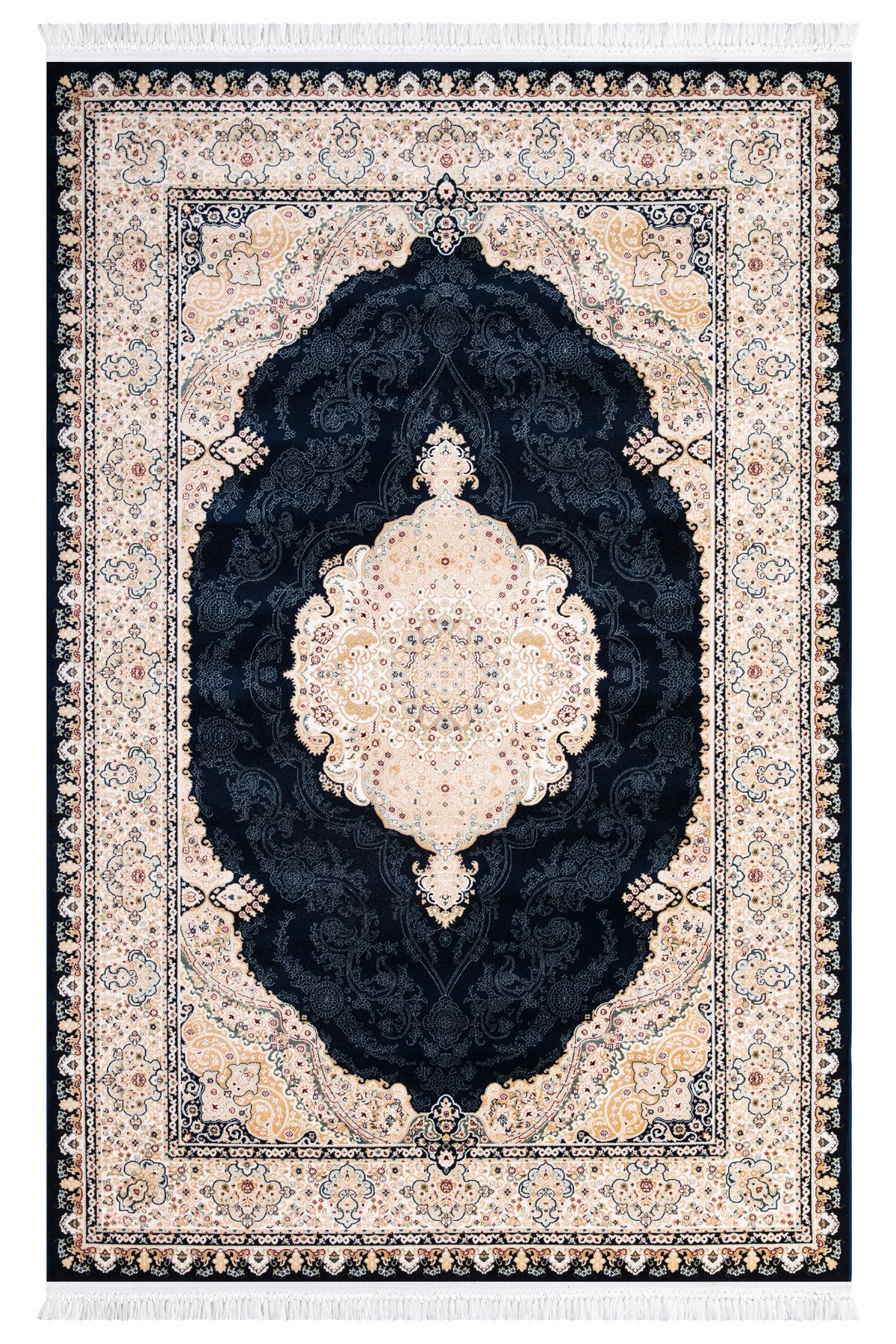 Home HANZADE, OSMANLI MELODİ İPEKSİ YÜN TUŞELİ TRİKO AKRİLİK SARAYLI OTURMA ODASI VE SALON HALISI
