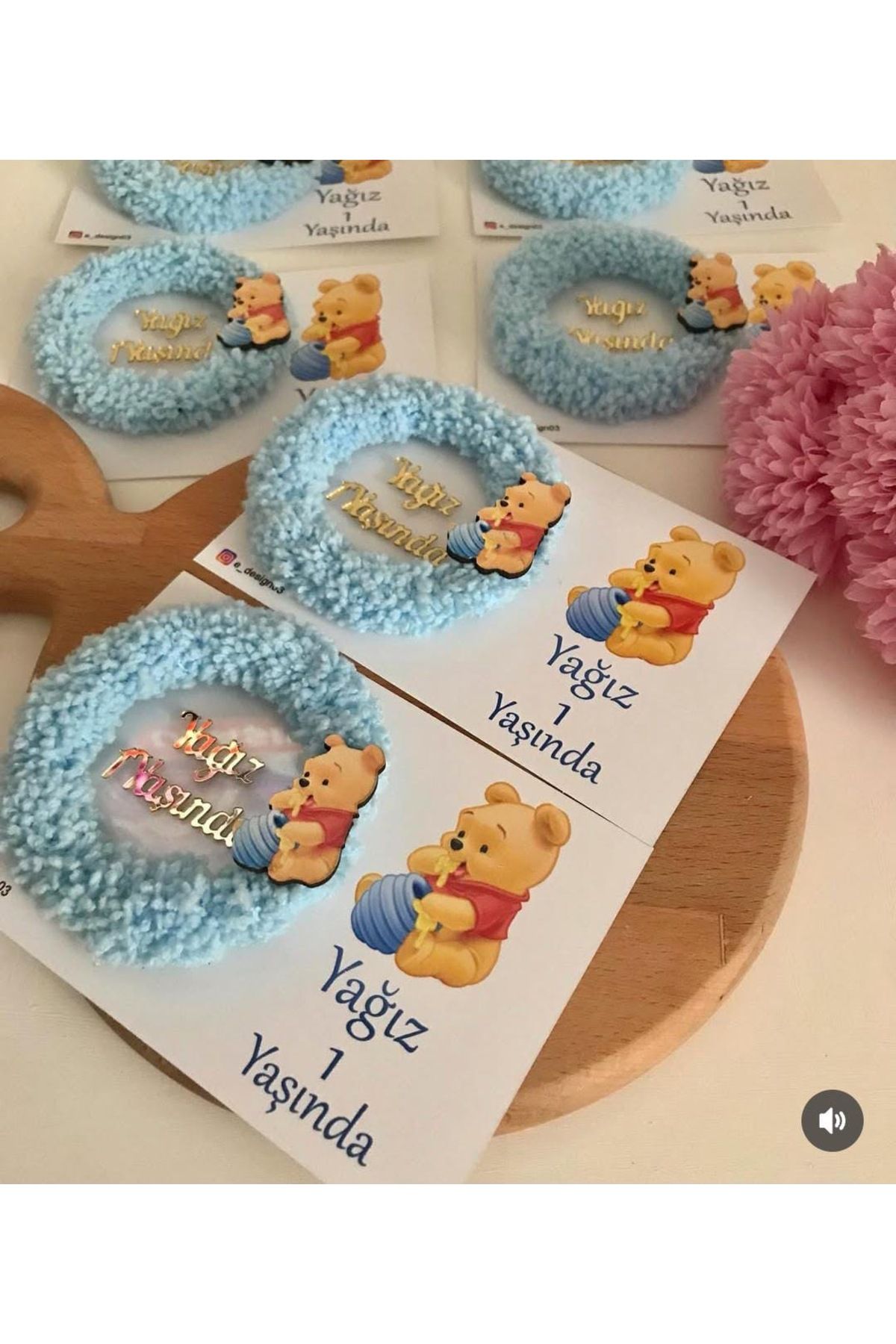 rüyaevitasarım BEBEK HEDİYELİK DOĞUM DOĞUM GÜNÜ SÜNNET NİŞAN SÖZ BABY SLOWER KINA DÜĞÜN MAGNET 20 ADET