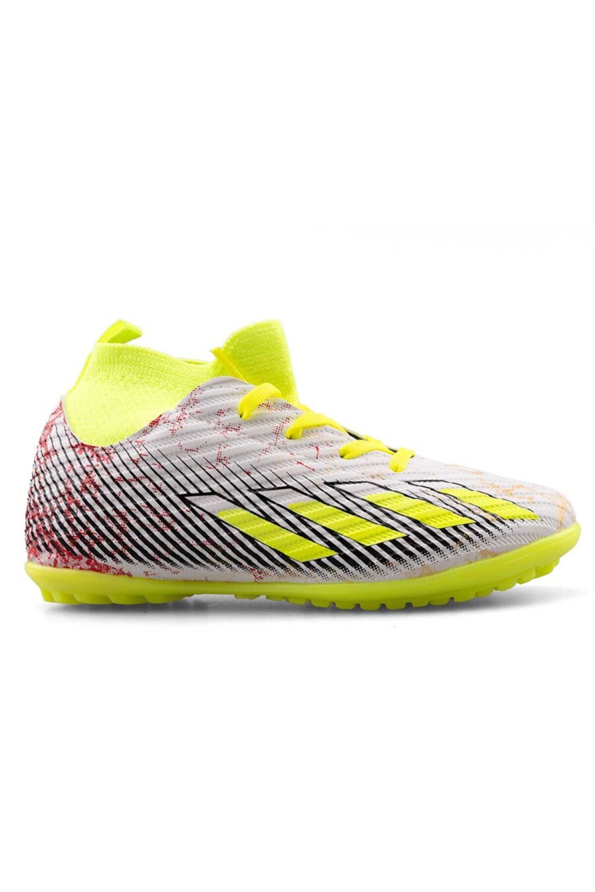 SPORTAÇ Sportaç Çocuk Çoraplı Unisex Halısaha Ve Çim Zemin Kramponu 102H