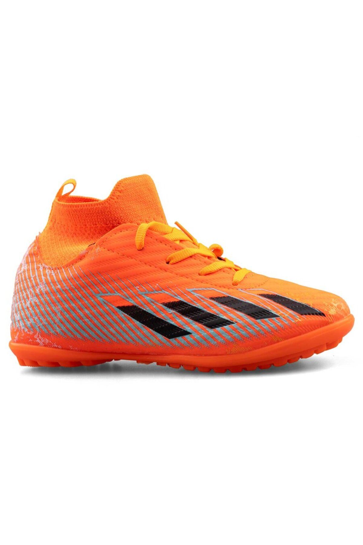 SPORTAÇ Sportaç Çocuk Çoraplı Unisex Halısaha Ve Çim Zemin Kramponu 102H