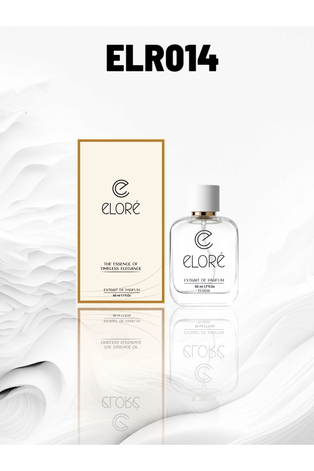 Eloré ELR014 50 ml Extrait Erkek Parfüm