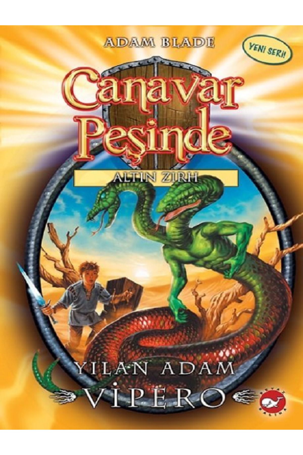 Evrensel İletişim Yayınları Canavar Peşinde / Yılan Adam - VİPERO