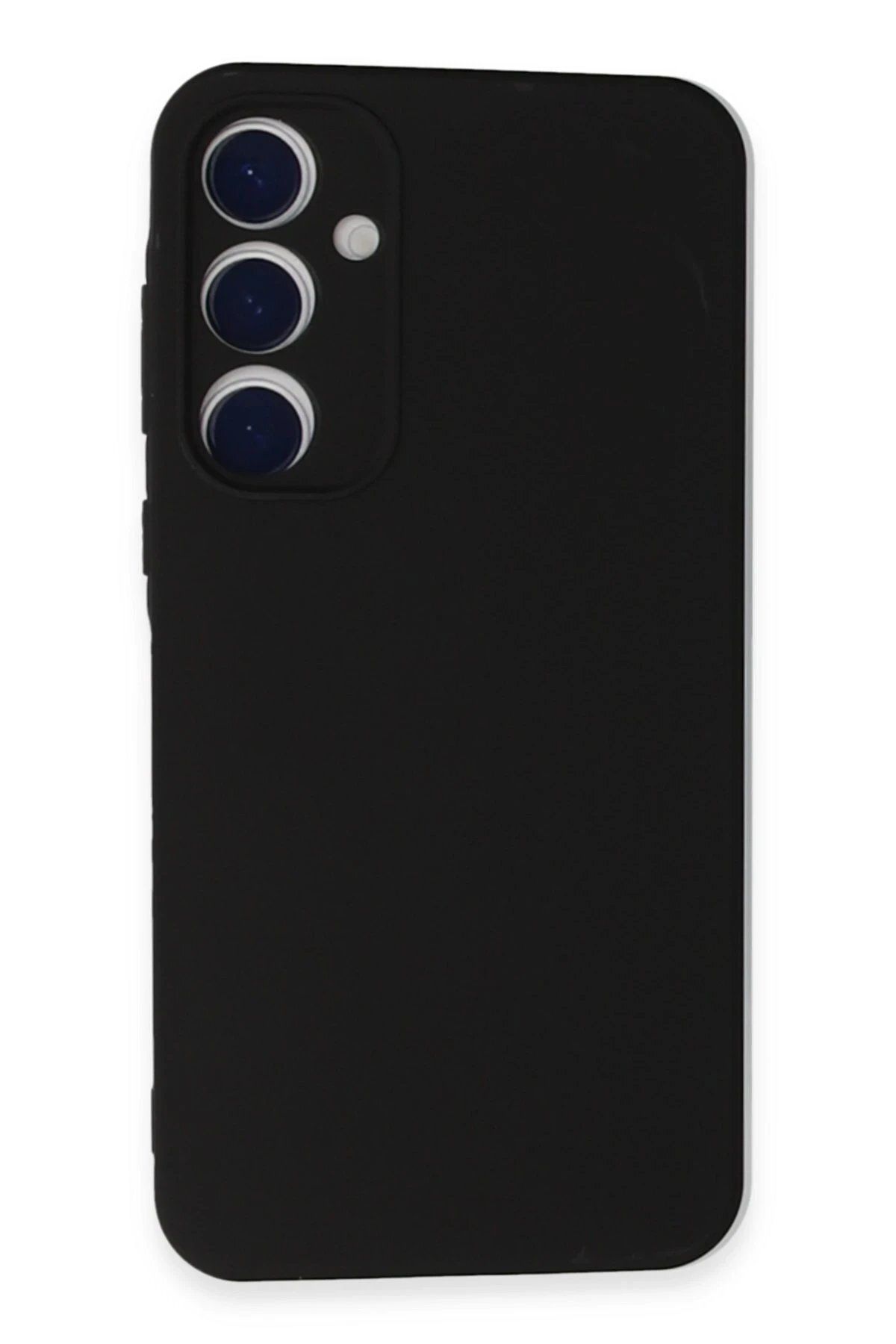 Tilmiz Galaxy A35 5G Uyumlu Kılıf Nano içi Kadife Silikon - Siyah