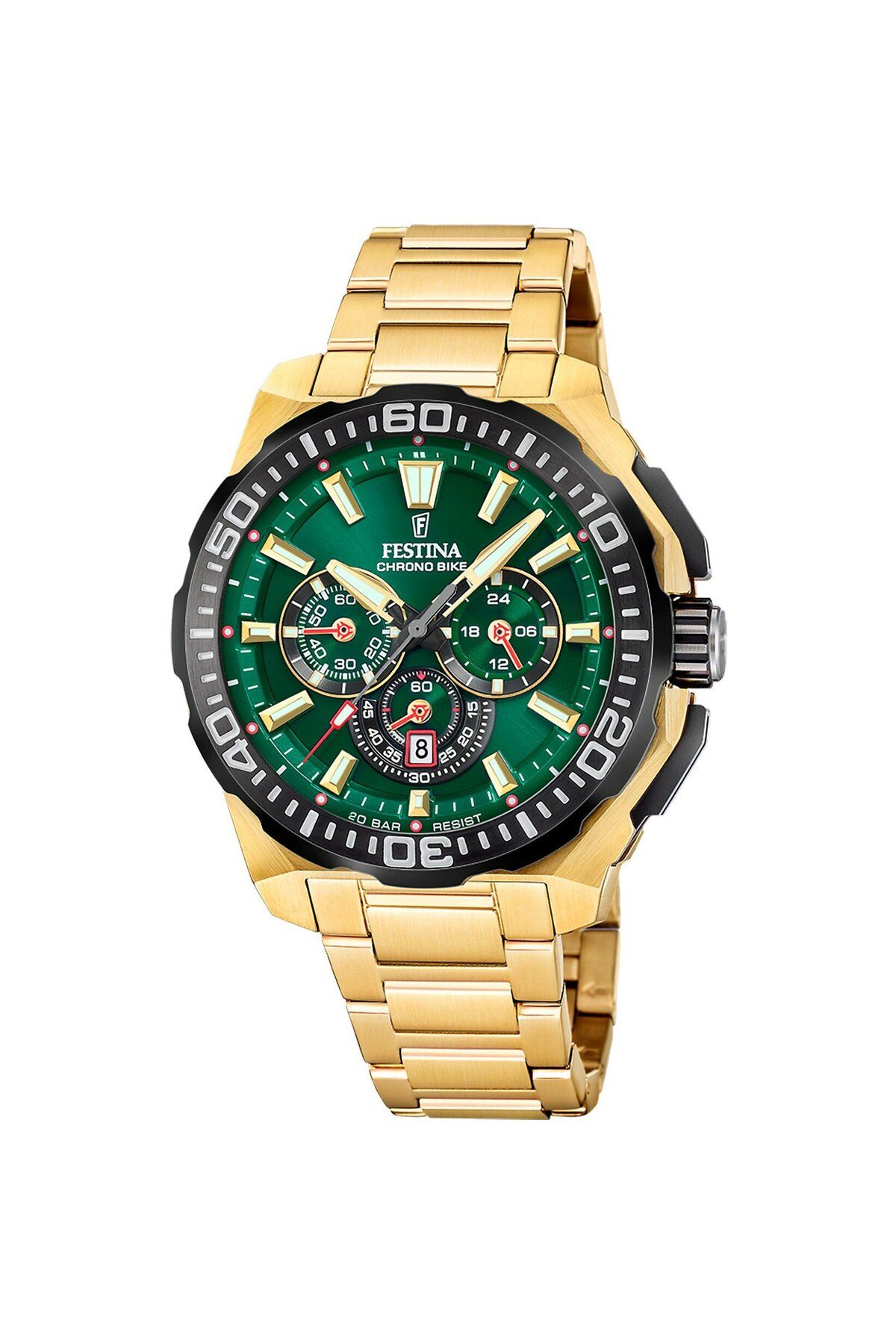 FESTİNA FESTINA F20727/2 CHRONO BIKE ERKEK KOL SAATİ