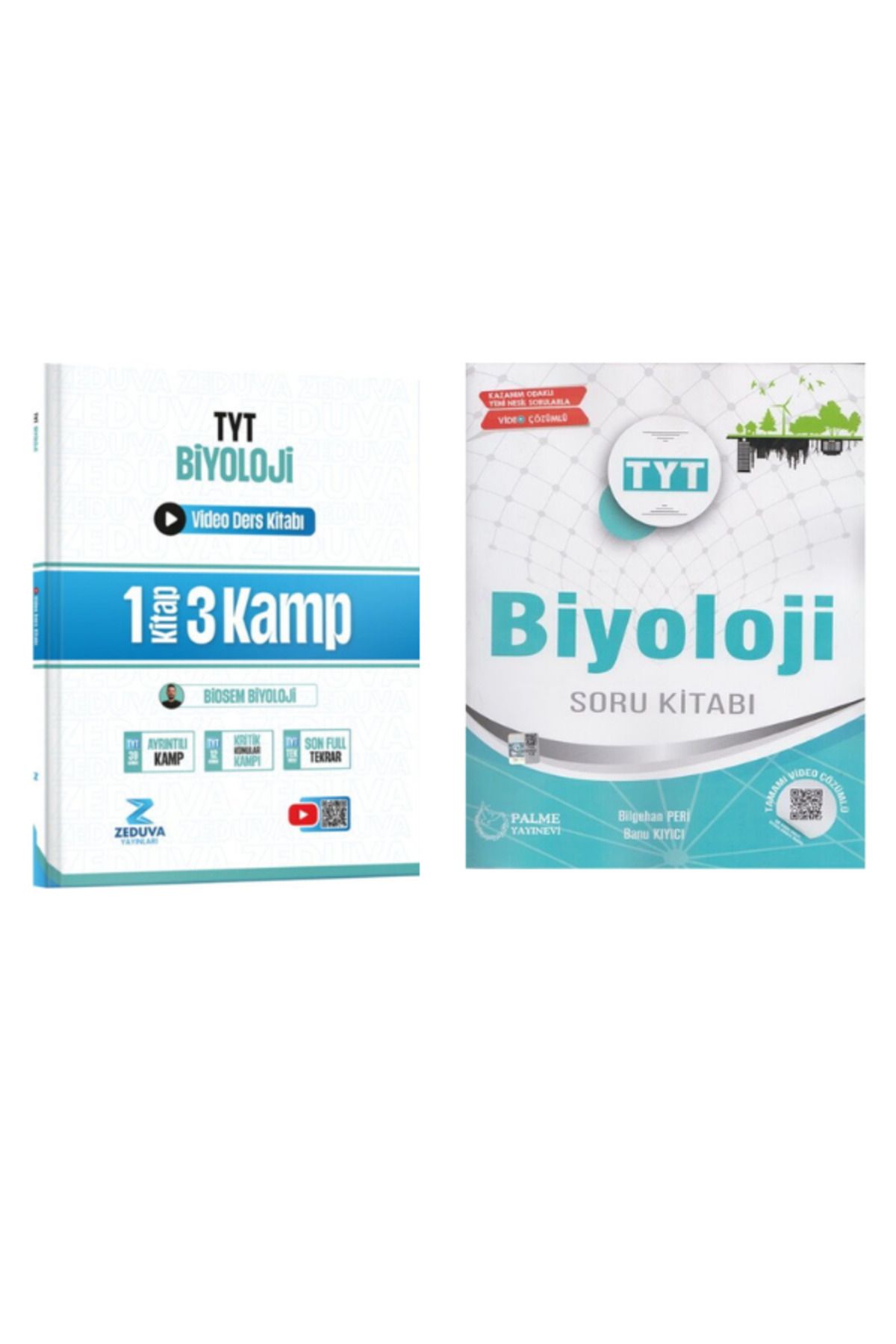 Yargı Yayınları 2026 biosem tyt biyoloji kamp ve palme tyt biyoloji soru bankası