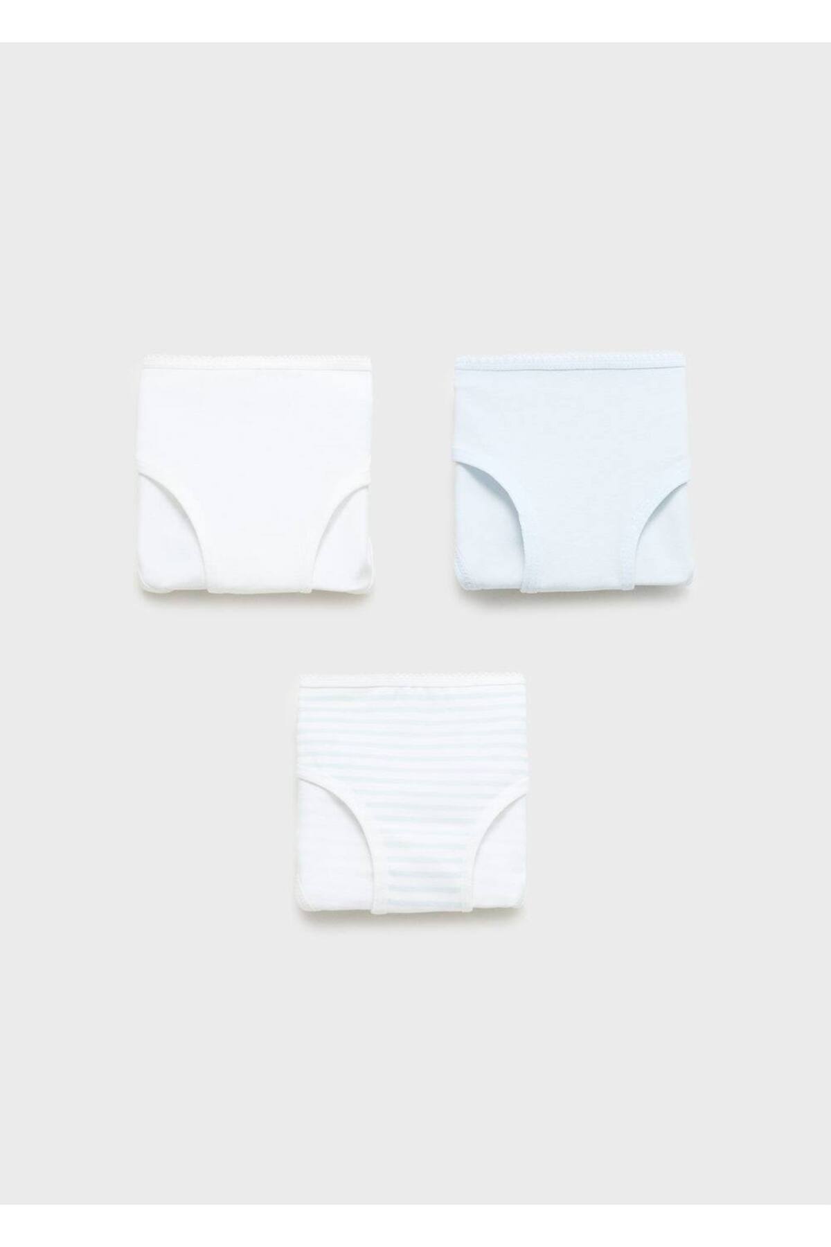  لباس زیر نخی بسته ۳ عددی