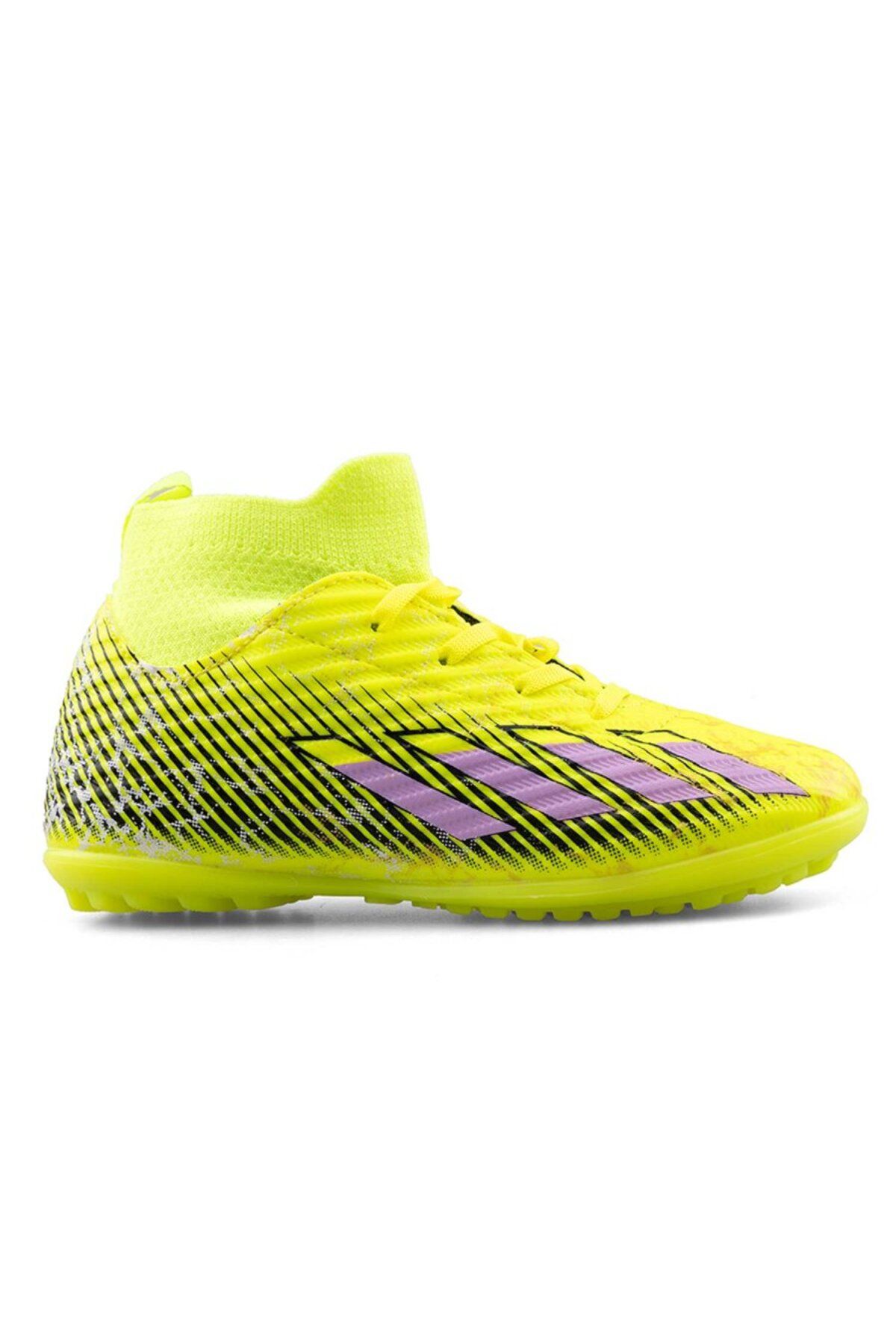 SPORTAÇ Sportaç Çocuk Çoraplı Unisex Halısaha Ve Çim Zemin Kramponu 102H