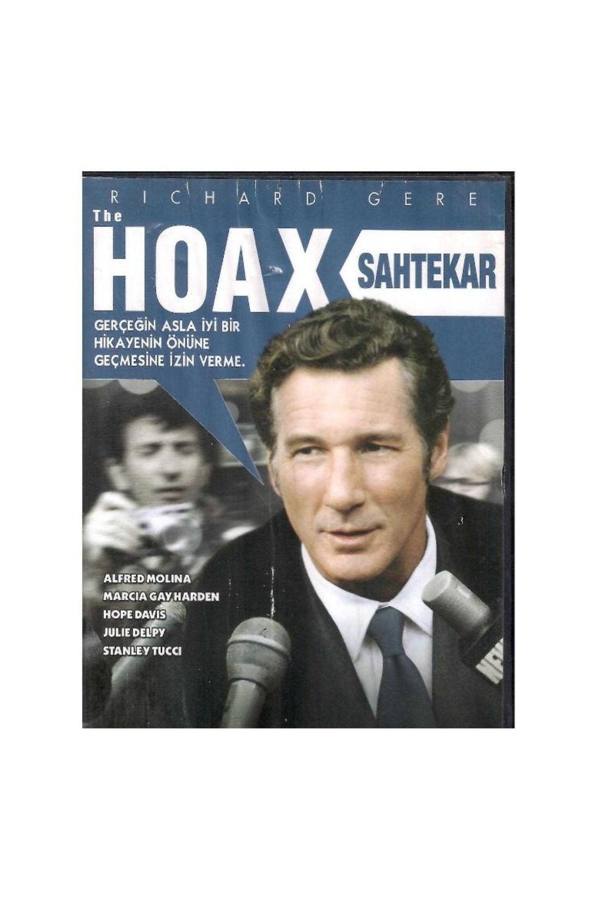 Türk Dil Kurumu Yayınları The Hoax (Sahtekar)- (DVD)(Koleksiyon Ürün)İkinciel Kullanılmış Ürün(!)