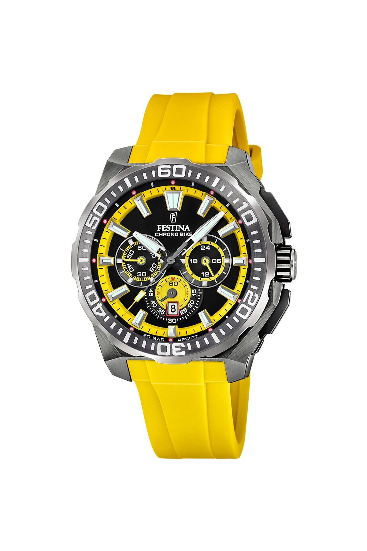 FESTİNA FESTINA F20725/1 CHRONO BIKE ERKEK KOL SAATİ