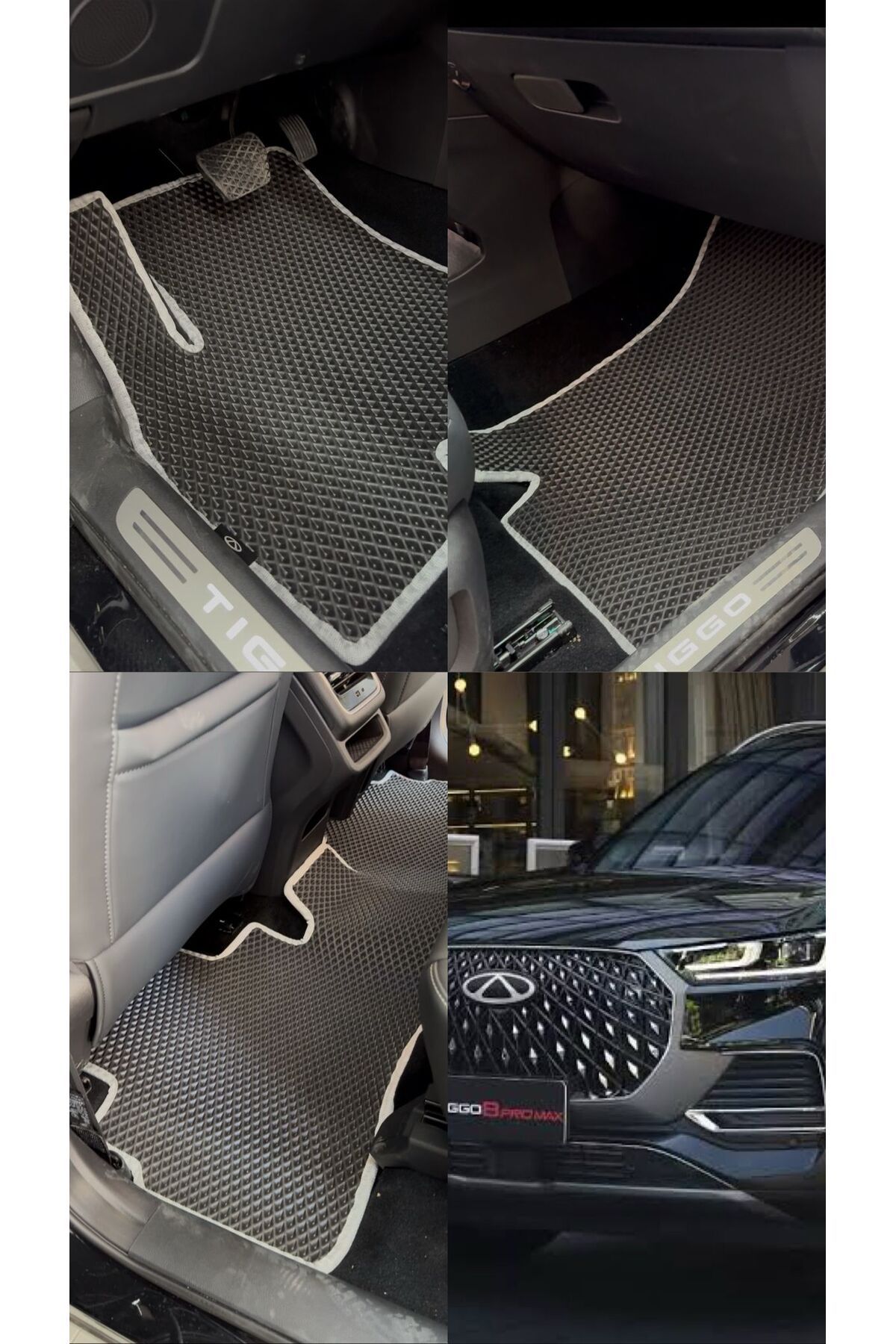 Chery 2025 CHERY TIGGO 8 PRO MAX YENİ NESİL EVA PASPAS