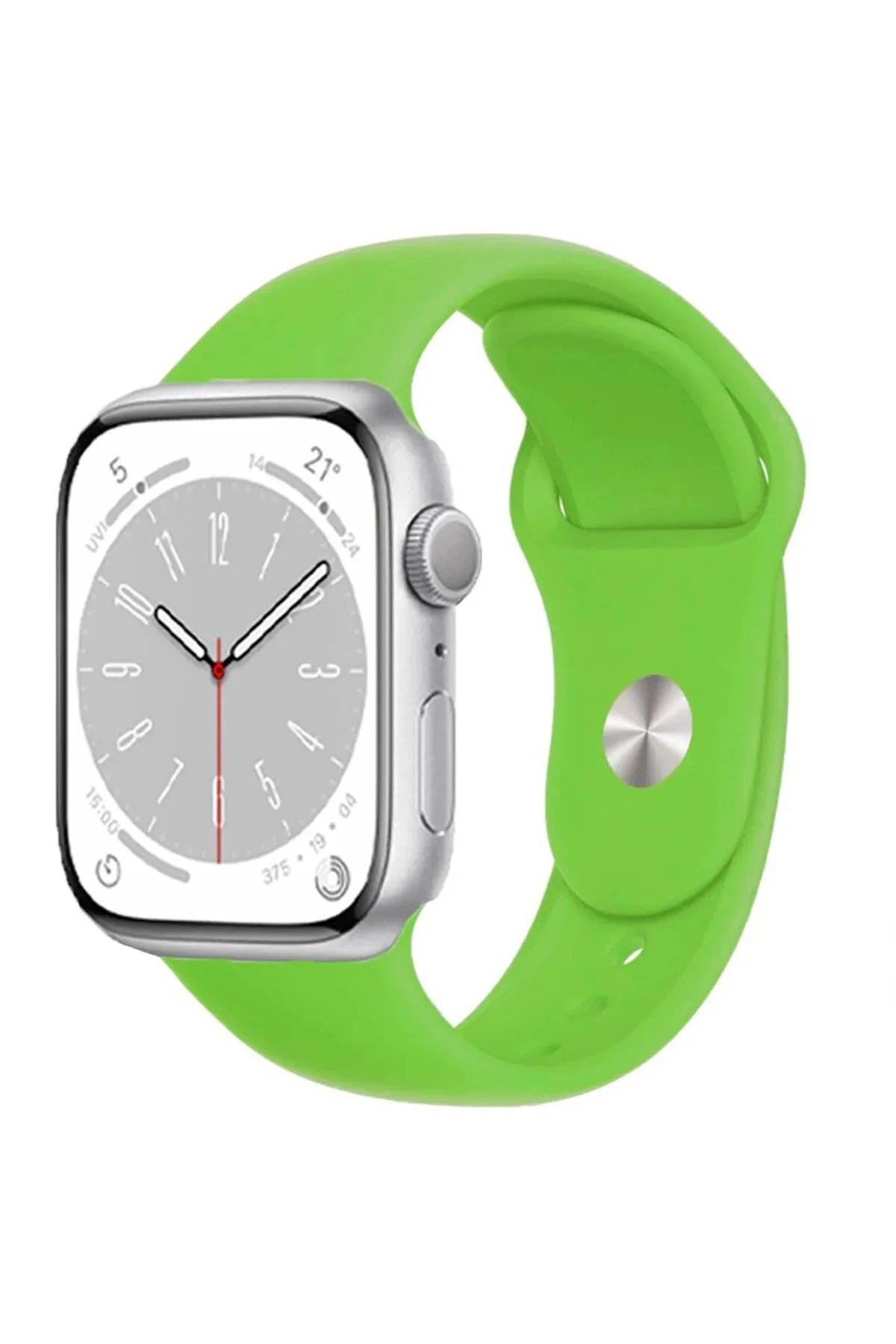 nexnova Apple Watch 49/46/45/44/42 Mm Series 10/9/8/7/6/5/4/3/se/ultra/hk/pro/max Kordon Kayış Klasik