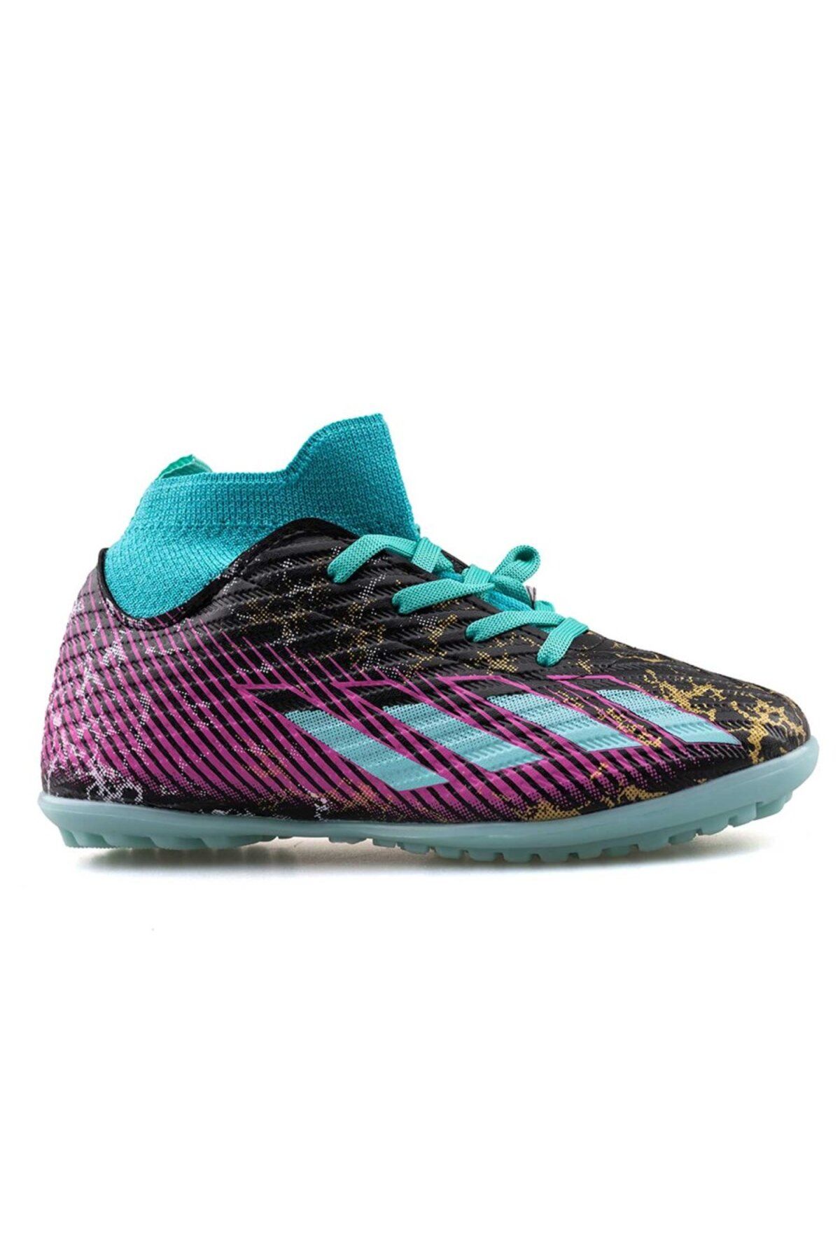 SPORTAÇ Sportaç Çocuk Çoraplı Unisex Halısaha Ve Çim Zemin Kramponu 102H