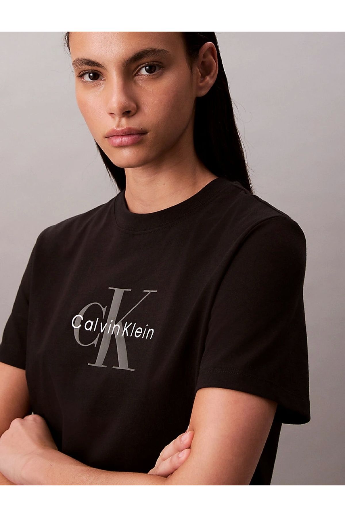 Calvin Klein-HR SS CLSSC MNLG CNC Μεταφραστής 4