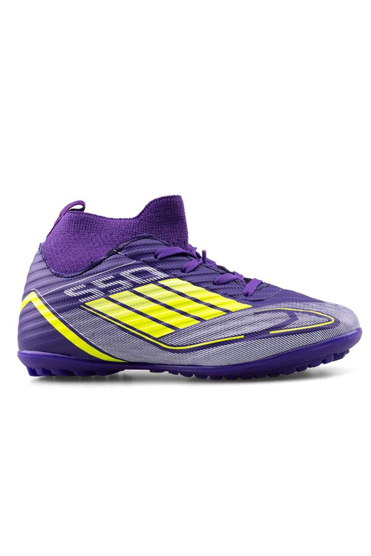 SPORTAÇ Sportaç Çocuk Çoraplı Unisex Halısaha Ve Çim Zemin Kramponu 103H