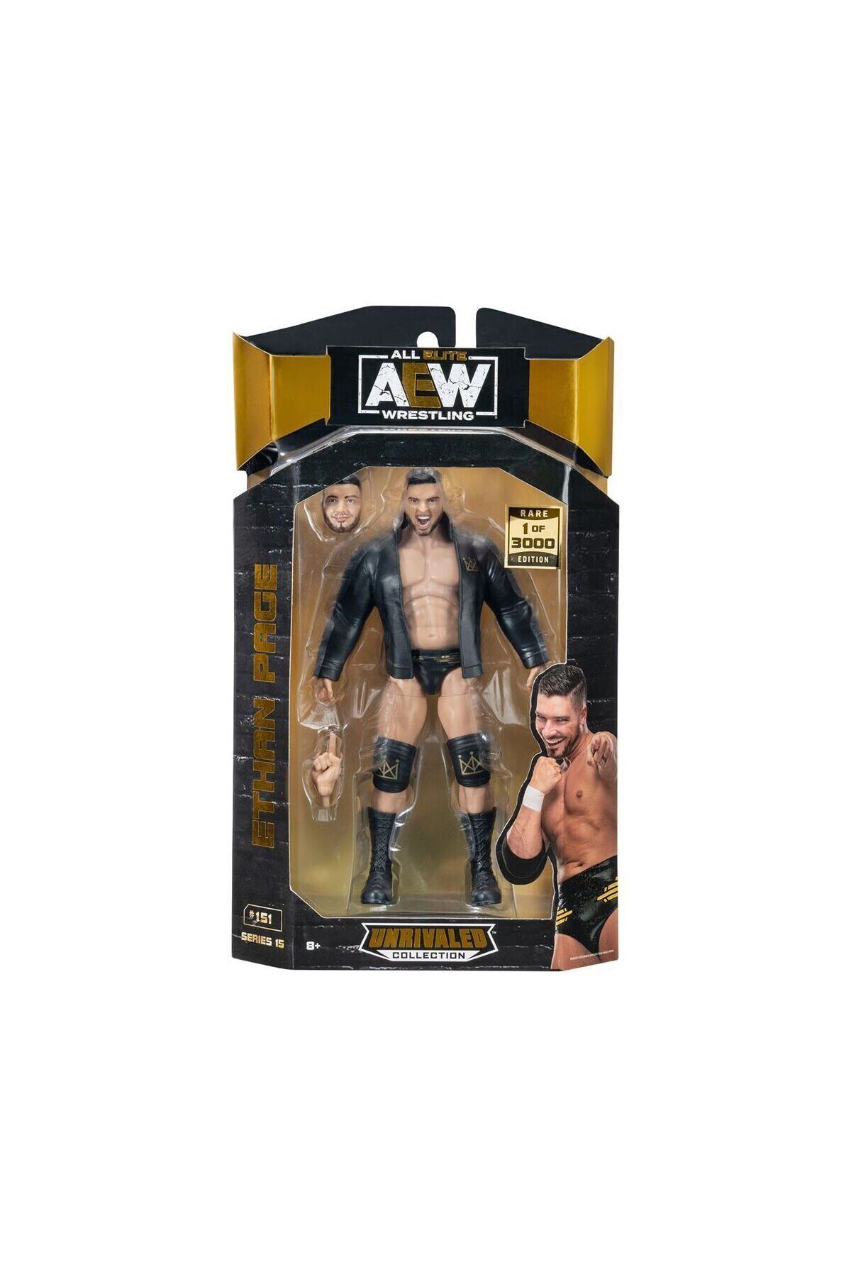 NECO TOYS-Aew 0001-S15 Aew Characters Model Action Figure 18cm 4